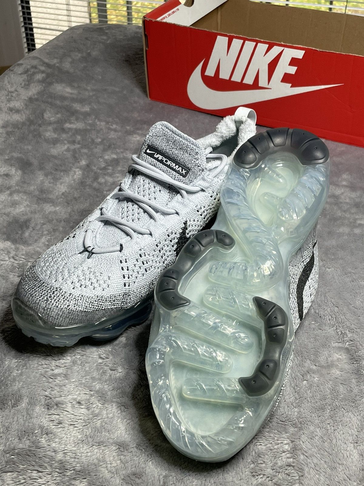 Nike Sneakers NIKE AIR VAPORMAX 2023 FK Size US 8 / EU 41 - 6 Thumbnail