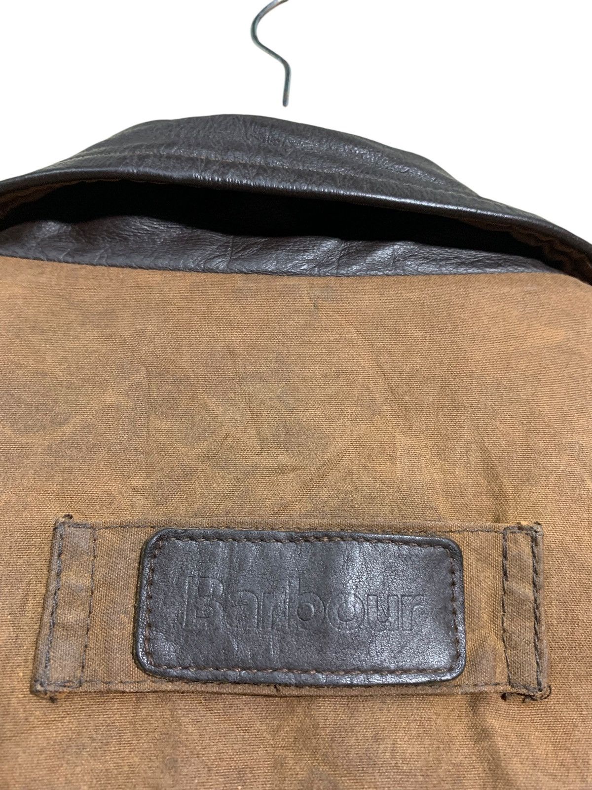 Barbour 🔥BARBOUR BUSHMAN JACKET WAX Size US L / EU 52-54 / 3 - 7 Thumbnail