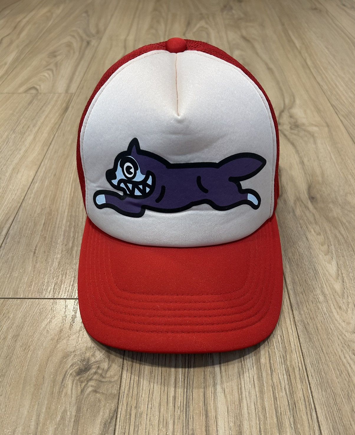 Billionaire Boys Club × Icecream RARE OG 2006 BBC/ICE CREAM RUNNING DOG TRUCKER Size ONE SIZE - 1 Thumbnail