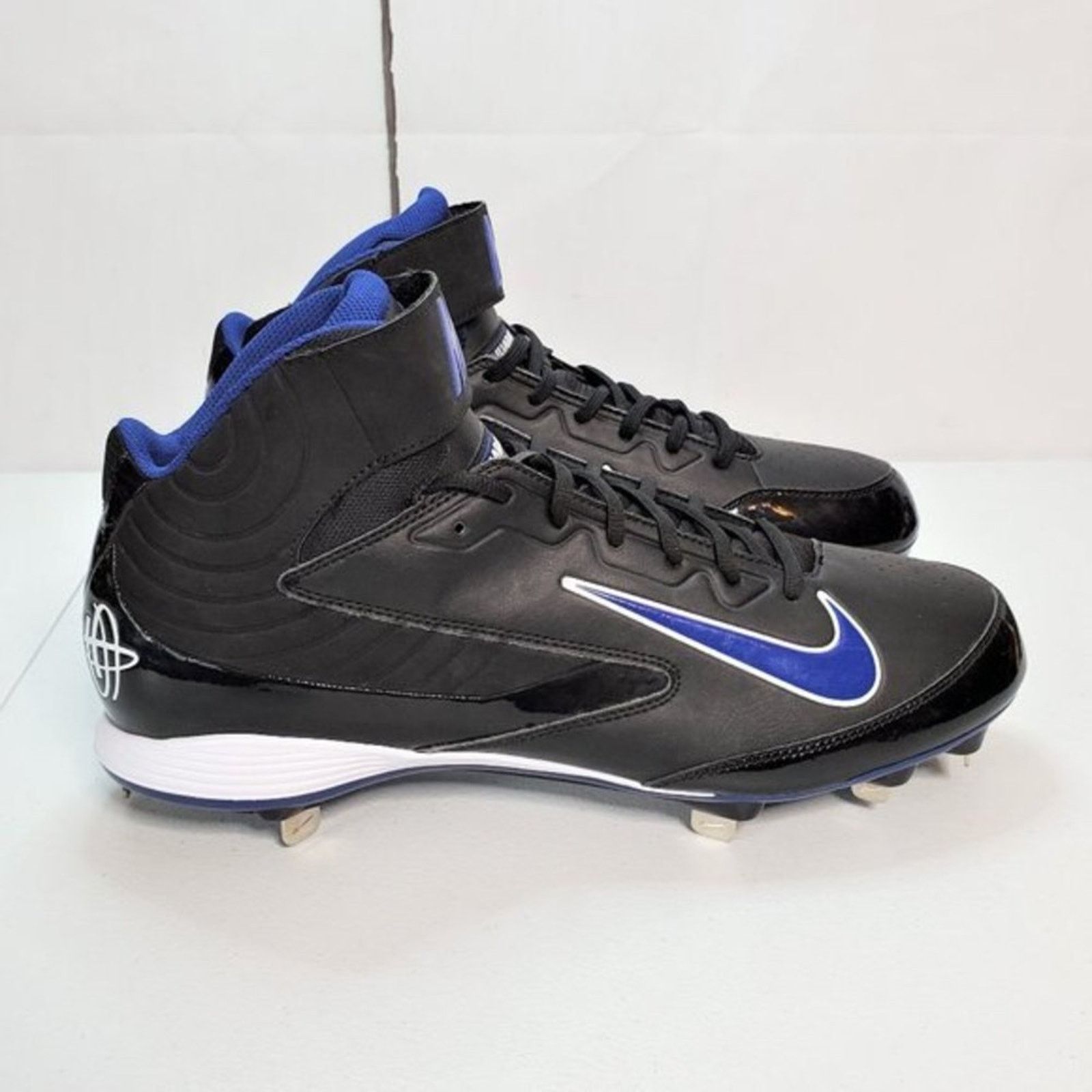 Nike Nike Huarache Strike Mid Metal Baseball Cleats 14 Size US 14 / EU 47 - 4 Thumbnail
