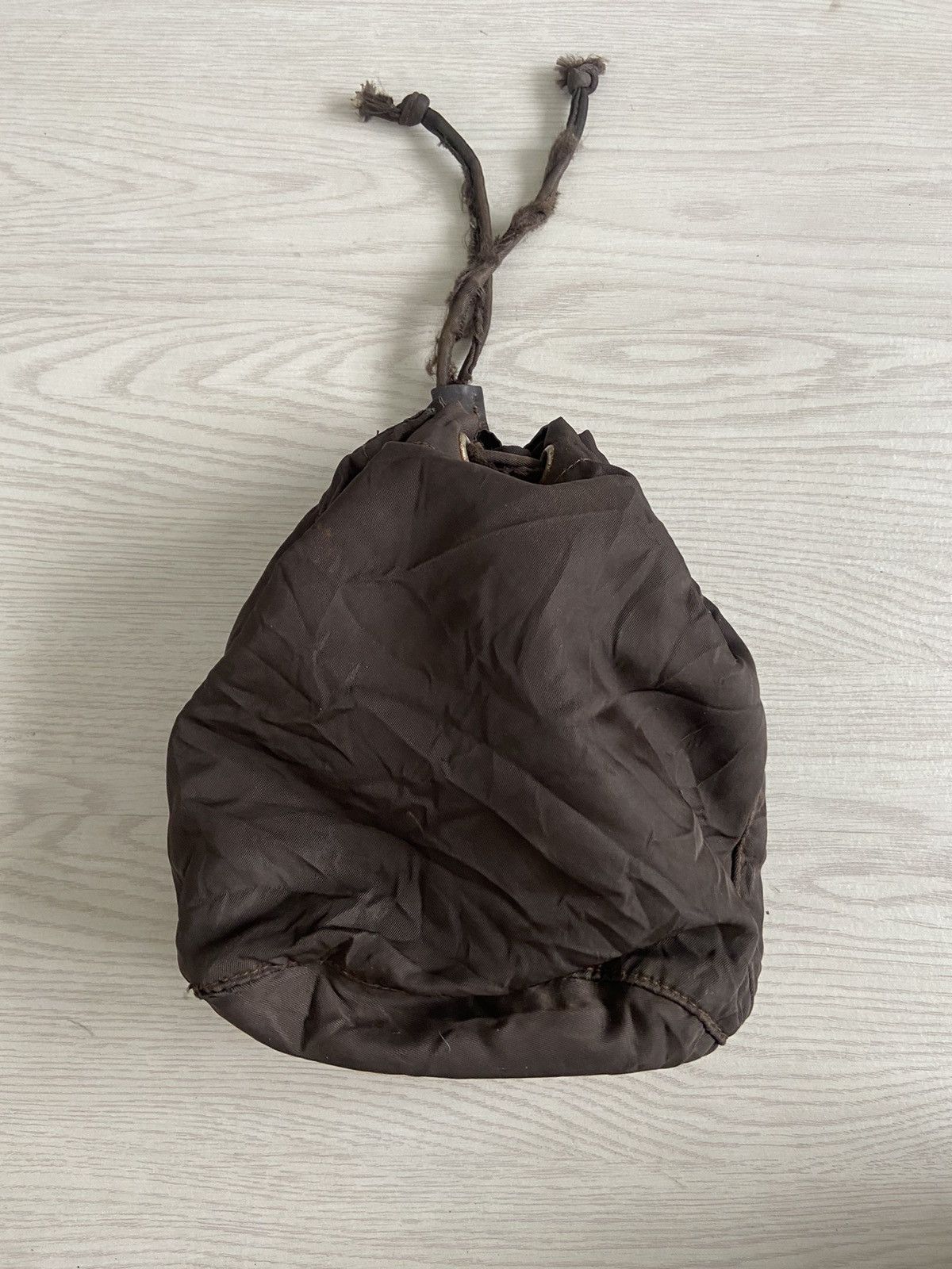 Prada Vintage Prada Purse Pouch Coin Nylon Rucksack Bag Size ONE SIZE - 4 Thumbnail