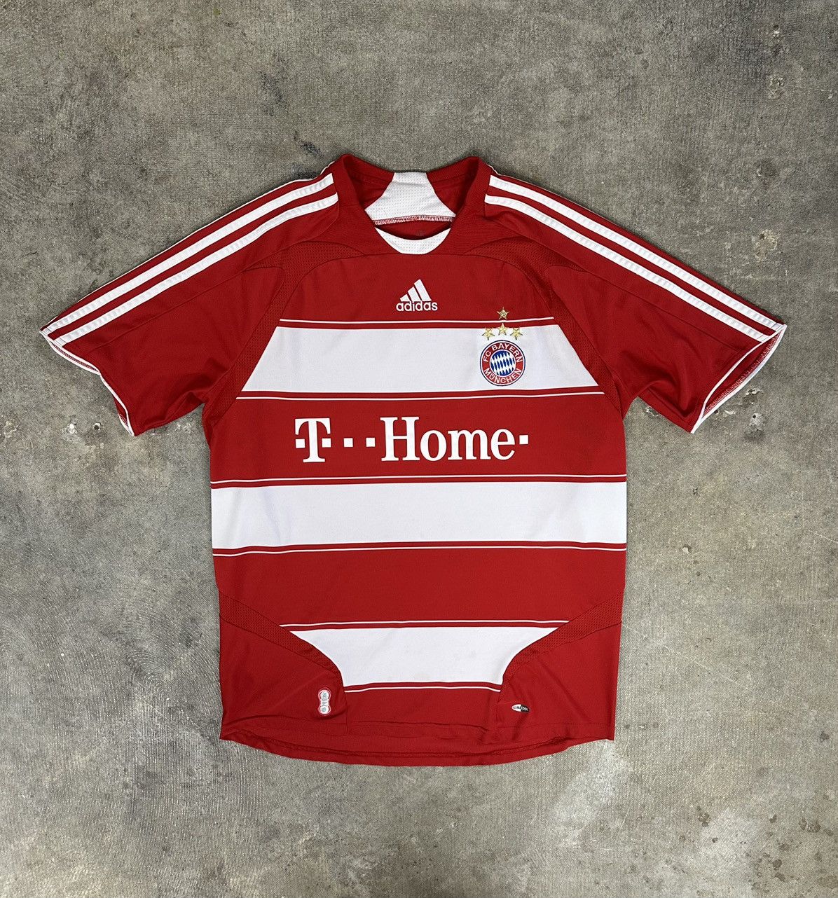Vintage Adidas 08-09 FC Bayern Munchen Soccer Jersey Kit Home Size US L / EU 52-54 / 3 - 1 Thumbnail