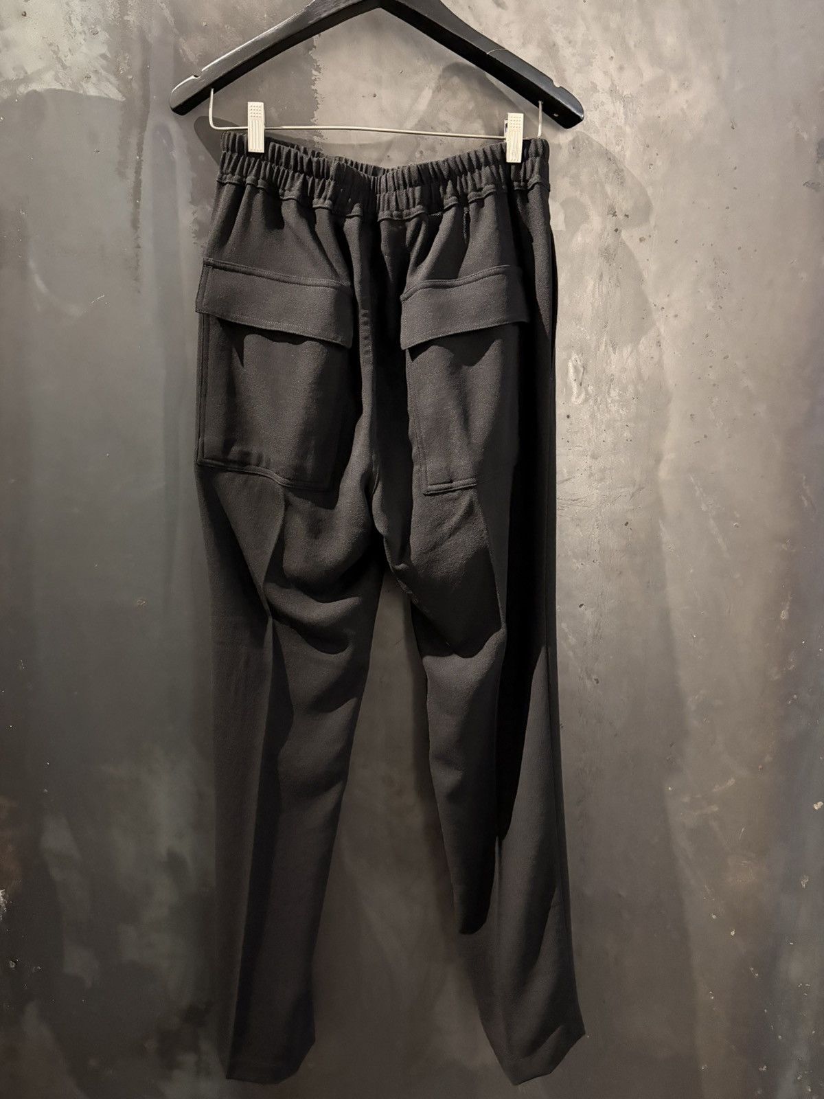 Rick Owens RICK OWENS DRAWSTRING SLIM LONG Size 50R - 2 Thumbnail