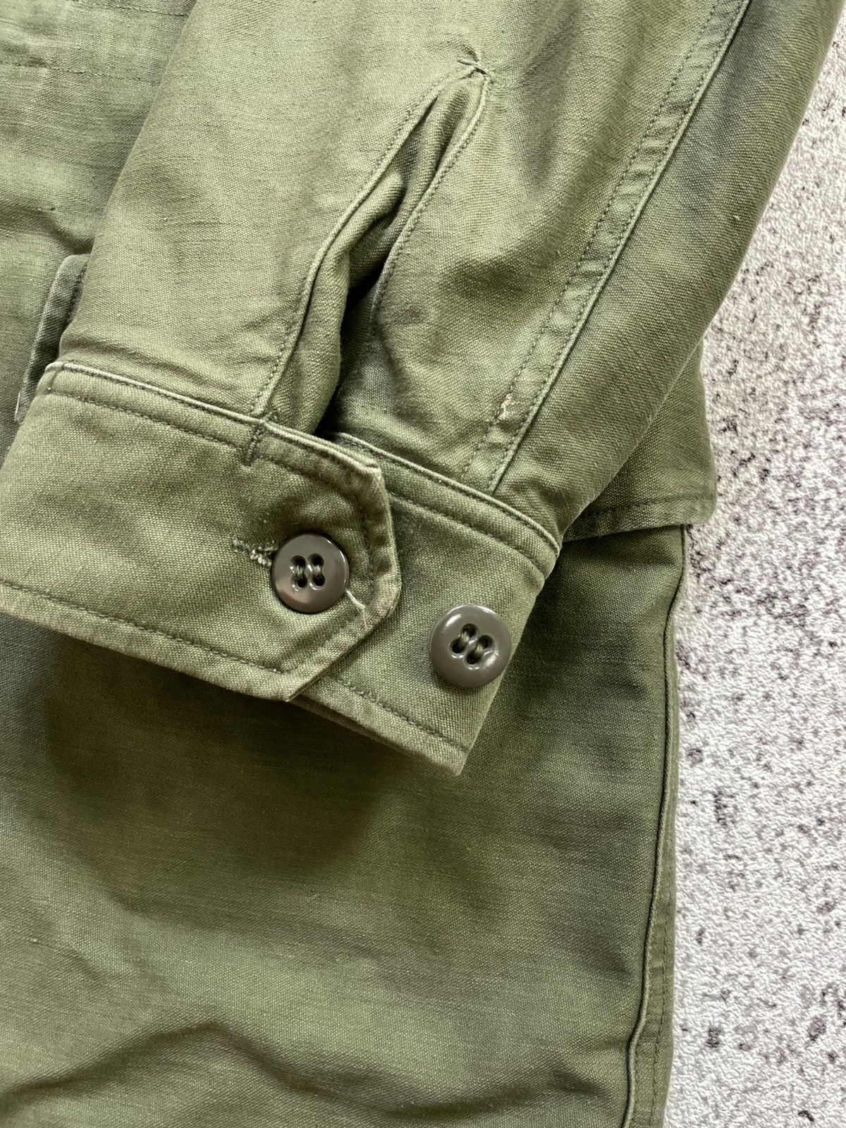 The Real McCoy's 1960s Korean Army M51 Jacket (US Army Material) Size US S / EU 44-46 / 1 - 5 Thumbnail