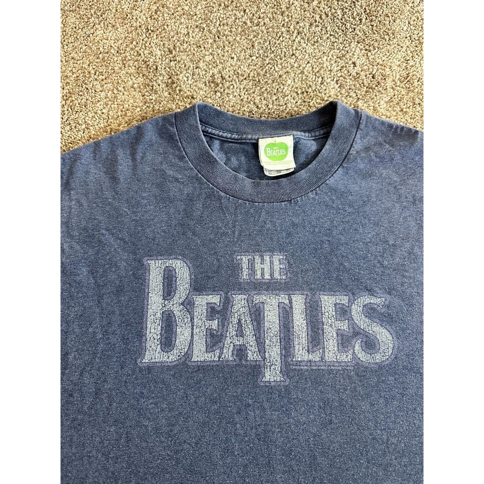 AAA Vintage Beatles T Shirt Mens XL Short Sleeve 2003 Y2K Size US XL / EU 56 / 4 - 4 Thumbnail