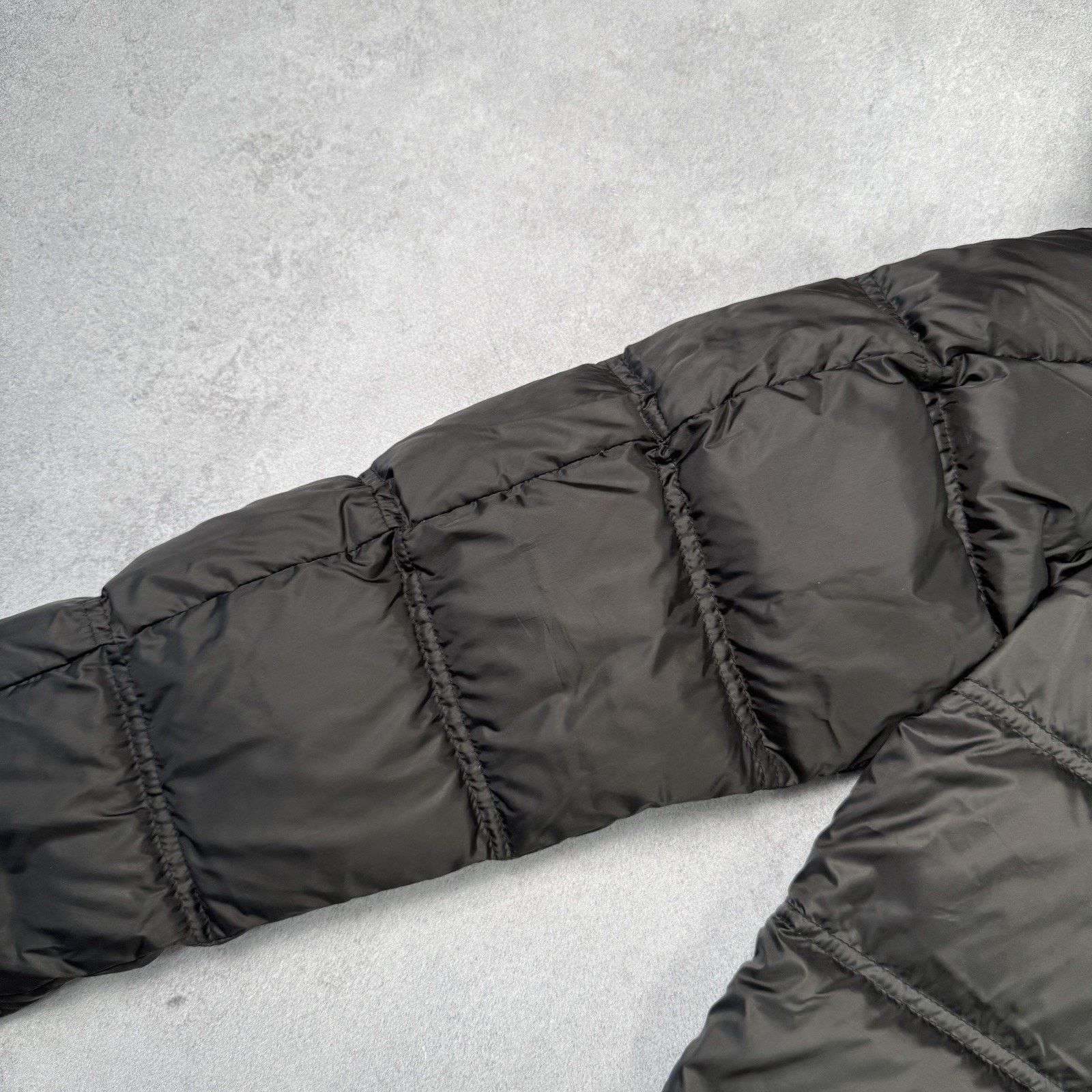Stefano Ricci Stefano Ricci Men Down Jacket Bkack Nylon Fur Collar 58 Size US XL / EU 56 / 4 - 14 Thumbnail