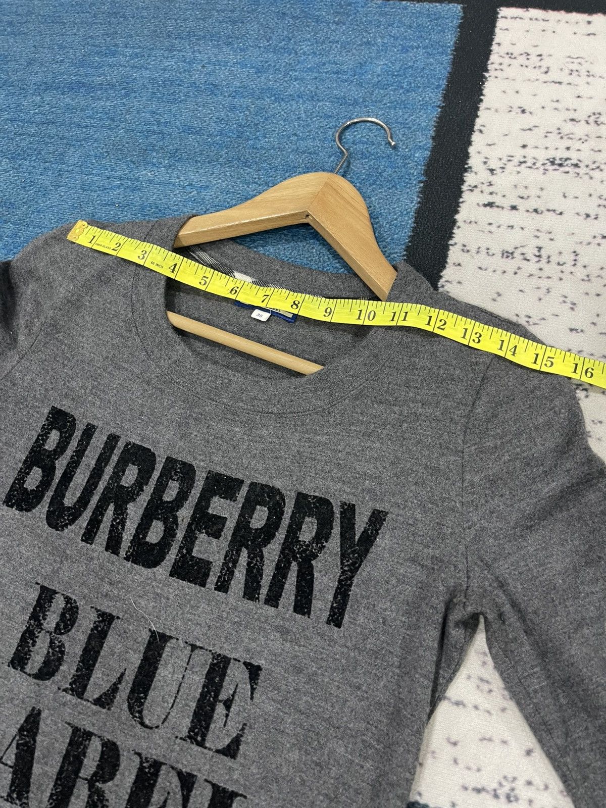 Burberry Burberry Blue Label Sweatshirt Size S / US 4 / IT 40 - 13 Thumbnail