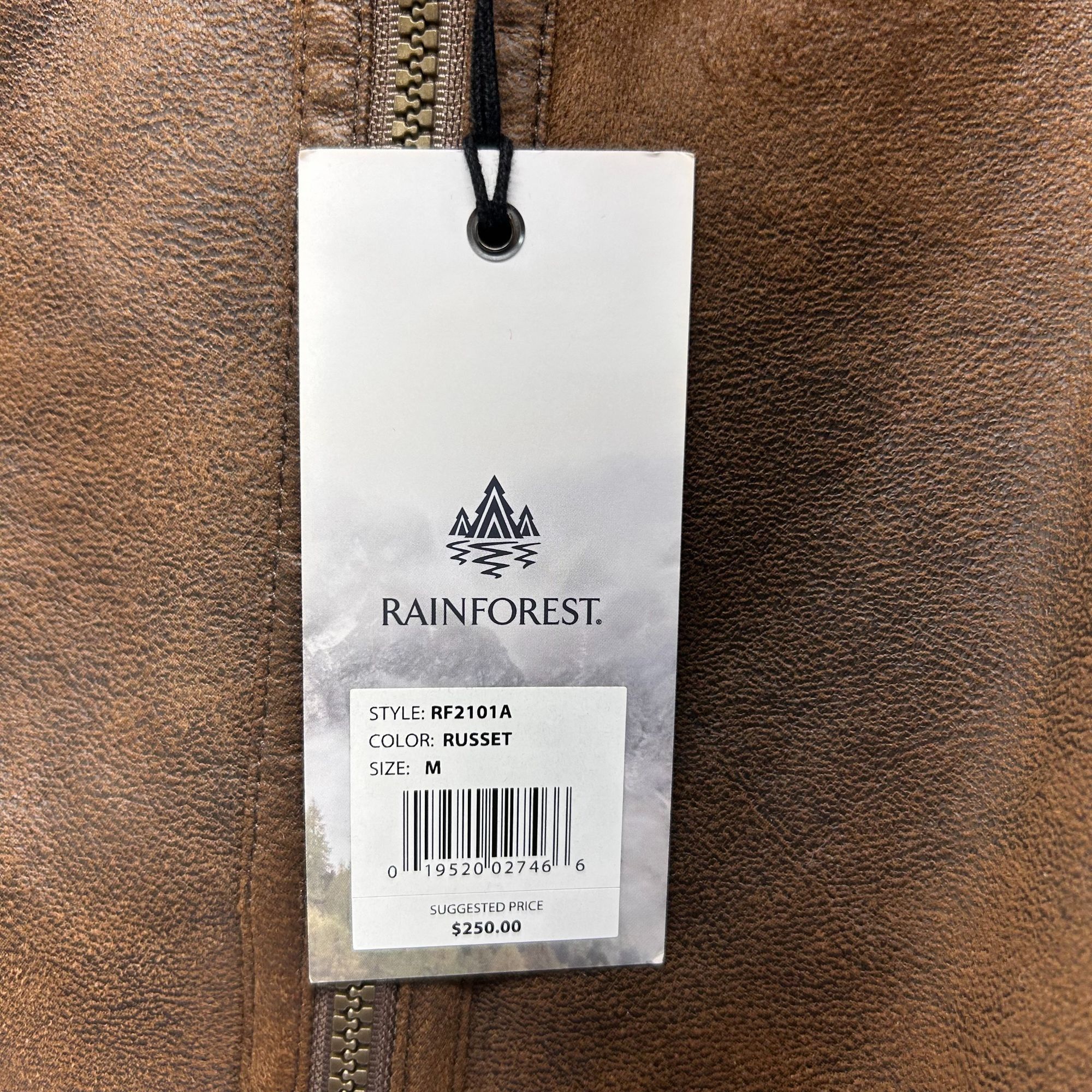 Rainforest Rainforest Sand Nubuck Faux Shearling Hipster Jacket Men's M Size US M / EU 48-50 / 2 - 7 Thumbnail