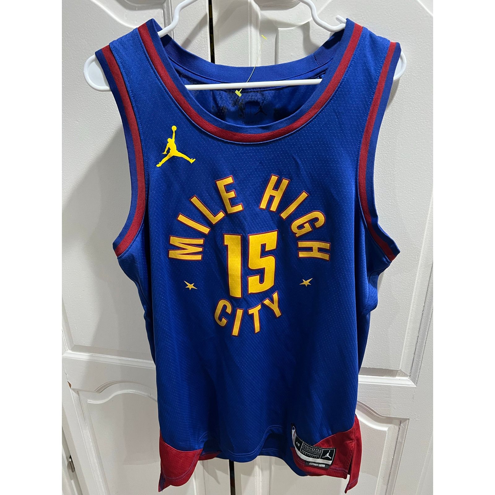 Jordan Brand Nikola Jokić #15 Nike NBA Swingman Statement Jersey Size US XL / EU 56 / 4 - 5 Thumbnail