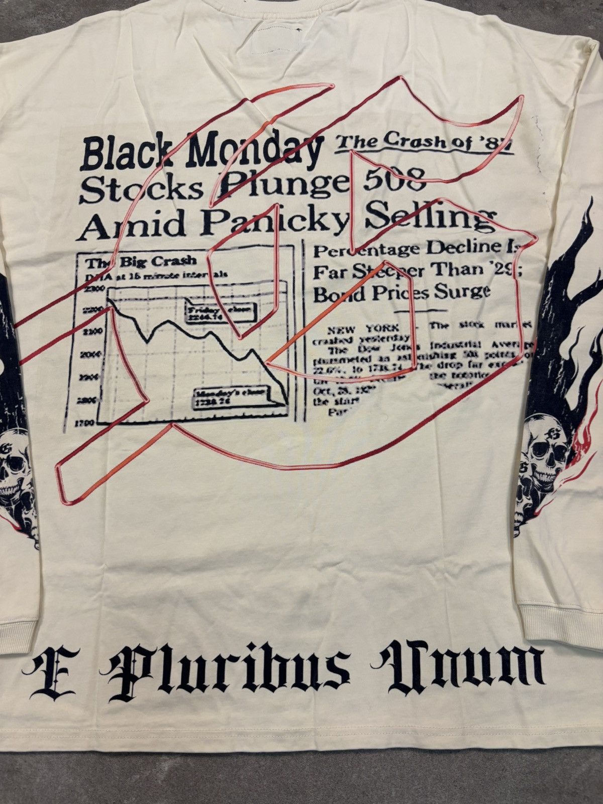 Godspeed Godspeed Black Monday Longsleeve, Bone Size US M / EU 48-50 / 2 - 9 Thumbnail