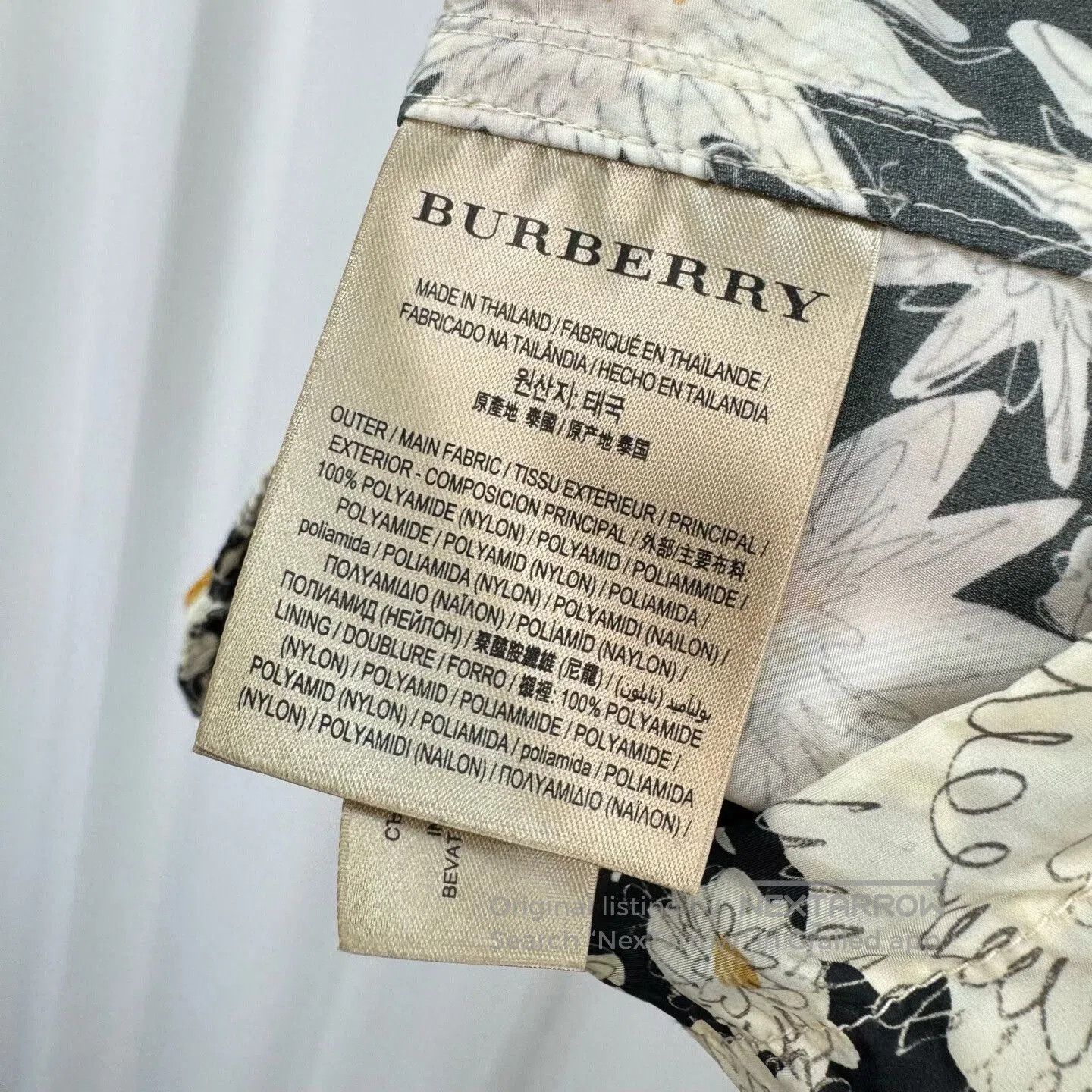 Burberry burberry floral print zip. Size XL / US 12-14 / IT 48-50 - 6 Thumbnail