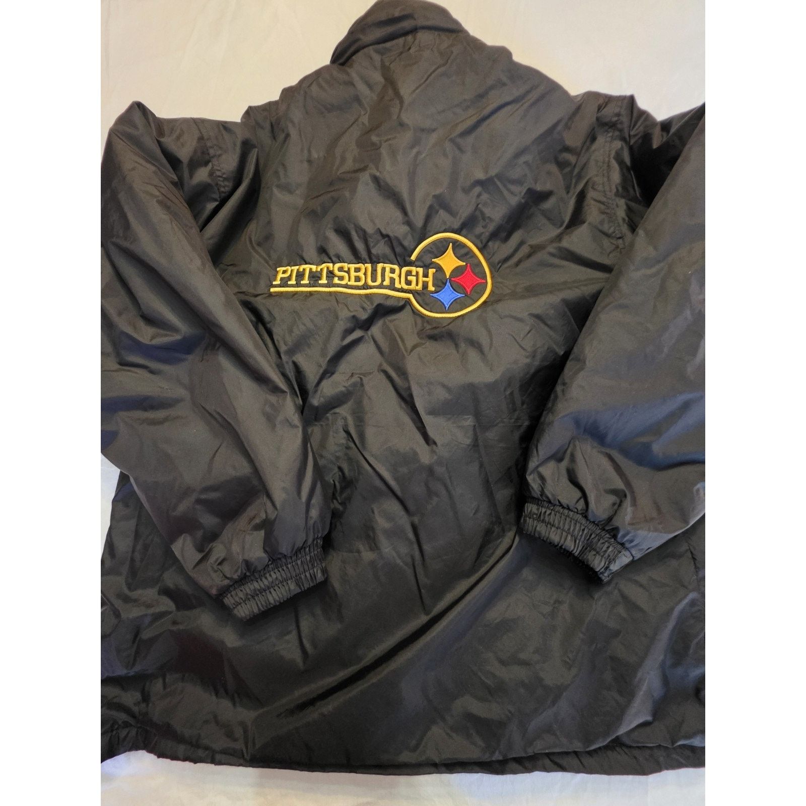 Other Pittsburgh Steelers Women's Size Xl Zippered Black Puffer Size US XL / EU 56 / 4 - 4 Thumbnail