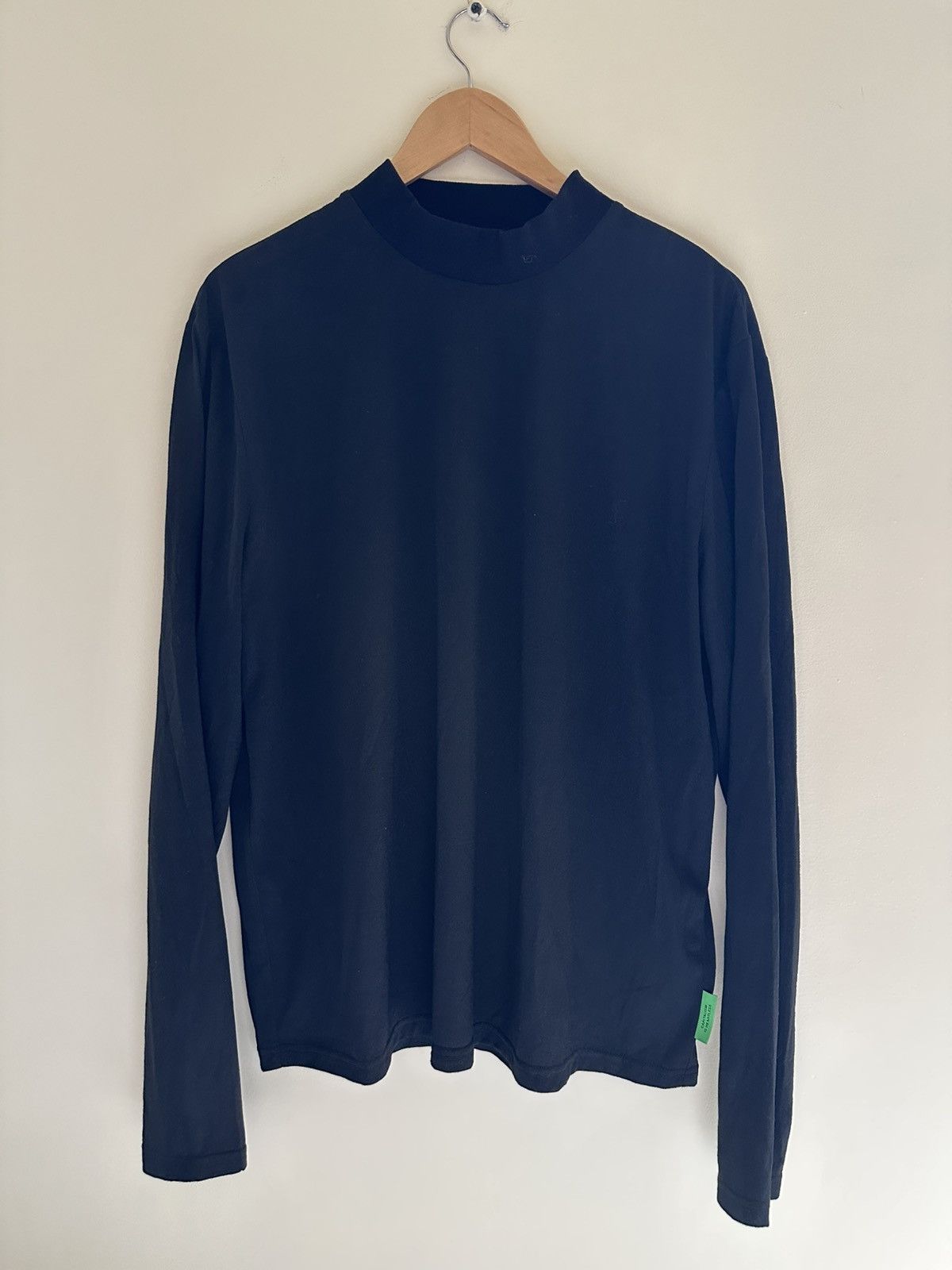 Willy Chavarria Willy Chavarria Black Long Sleeve Tee Size US M / EU 48-50 / 2 - 1 Thumbnail