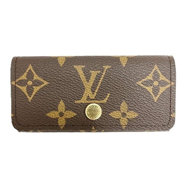 Louis Vuitton Louis Vuitton Louis Vuitton Monogram Key Case M69517 Canvas Key Holder M69517 in Pristine Condition Size ONE SIZE - 1 Thumbnail