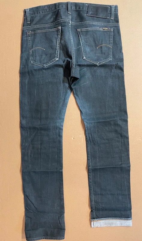 G-Star G Star Raw 3301 jeans size 34 Size US 34 / EU 50 - 1 Thumbnail