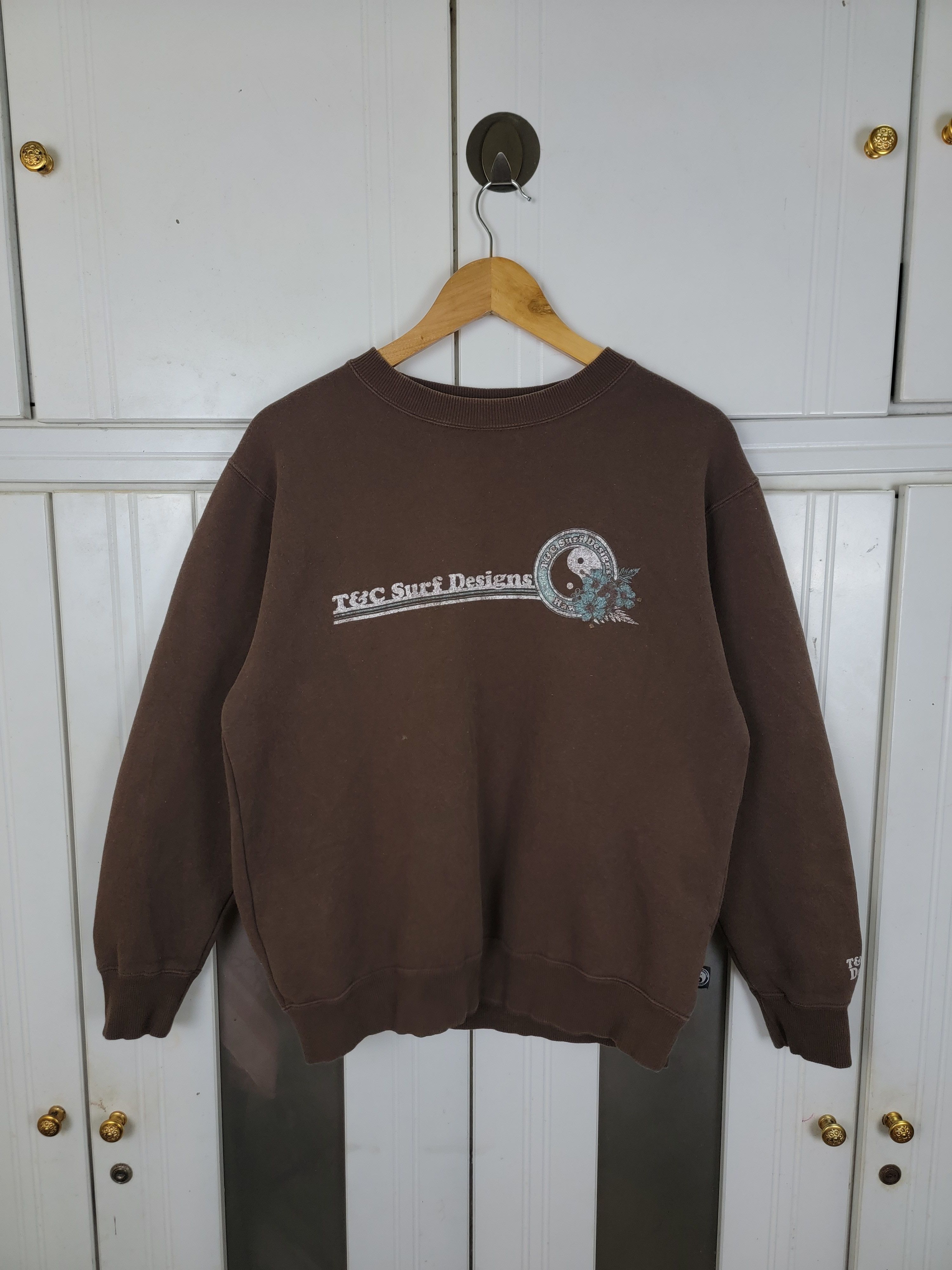 Vintage Vintage T&Csurf Sweatshirt Size US M / EU 48-50 / 2 - 3 Thumbnail