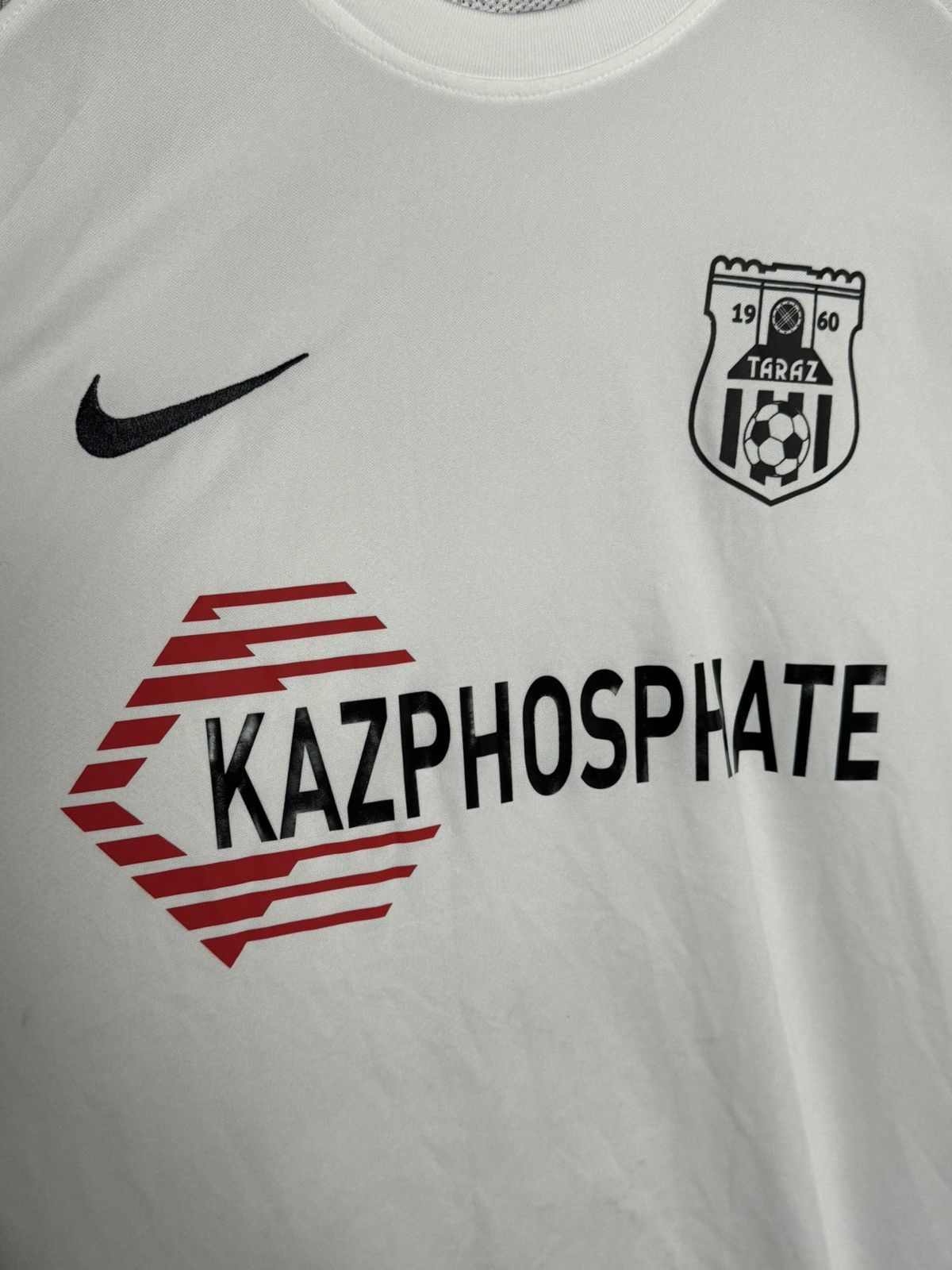 Nike Taraz Karatau 2022 Away Match Worn Gamakov Football Jersey Size US L / EU 52-54 / 3 - 4 Thumbnail