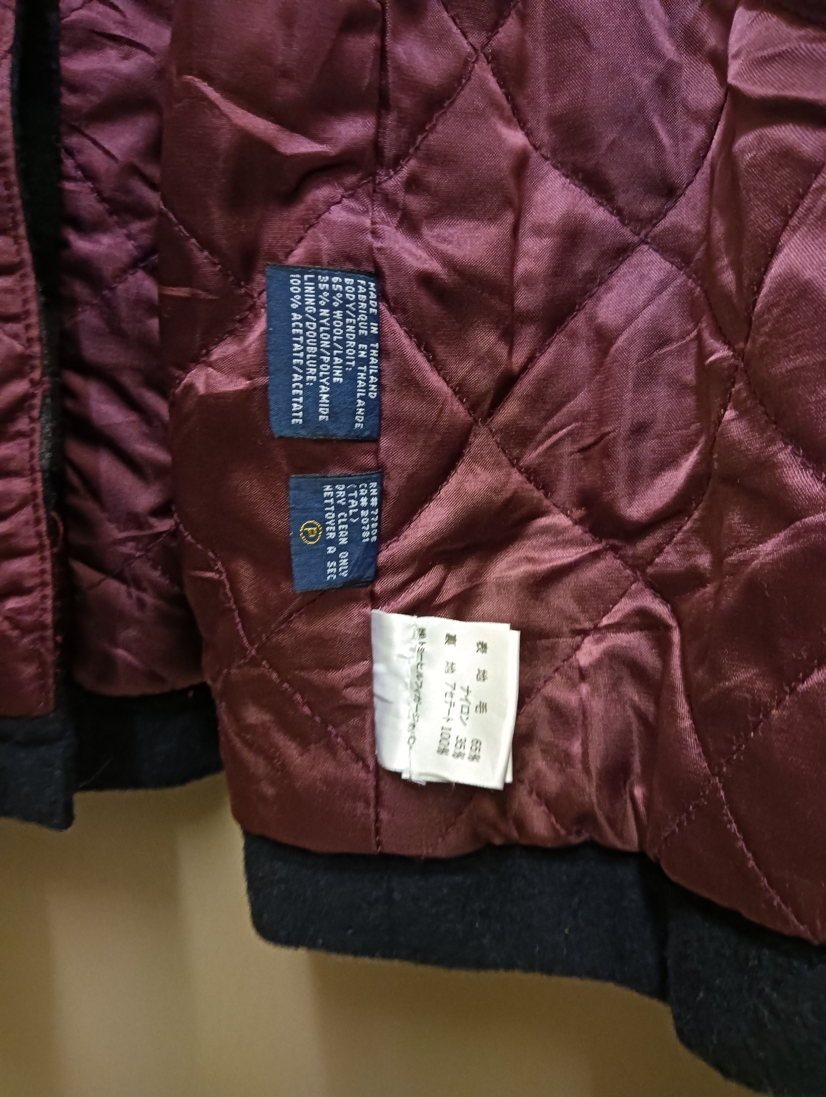 Tommy Hilfiger Classic Tommy Hilfiger Double-Breasted Wool Coats Size US M / EU 48-50 / 2 - 6 Thumbnail