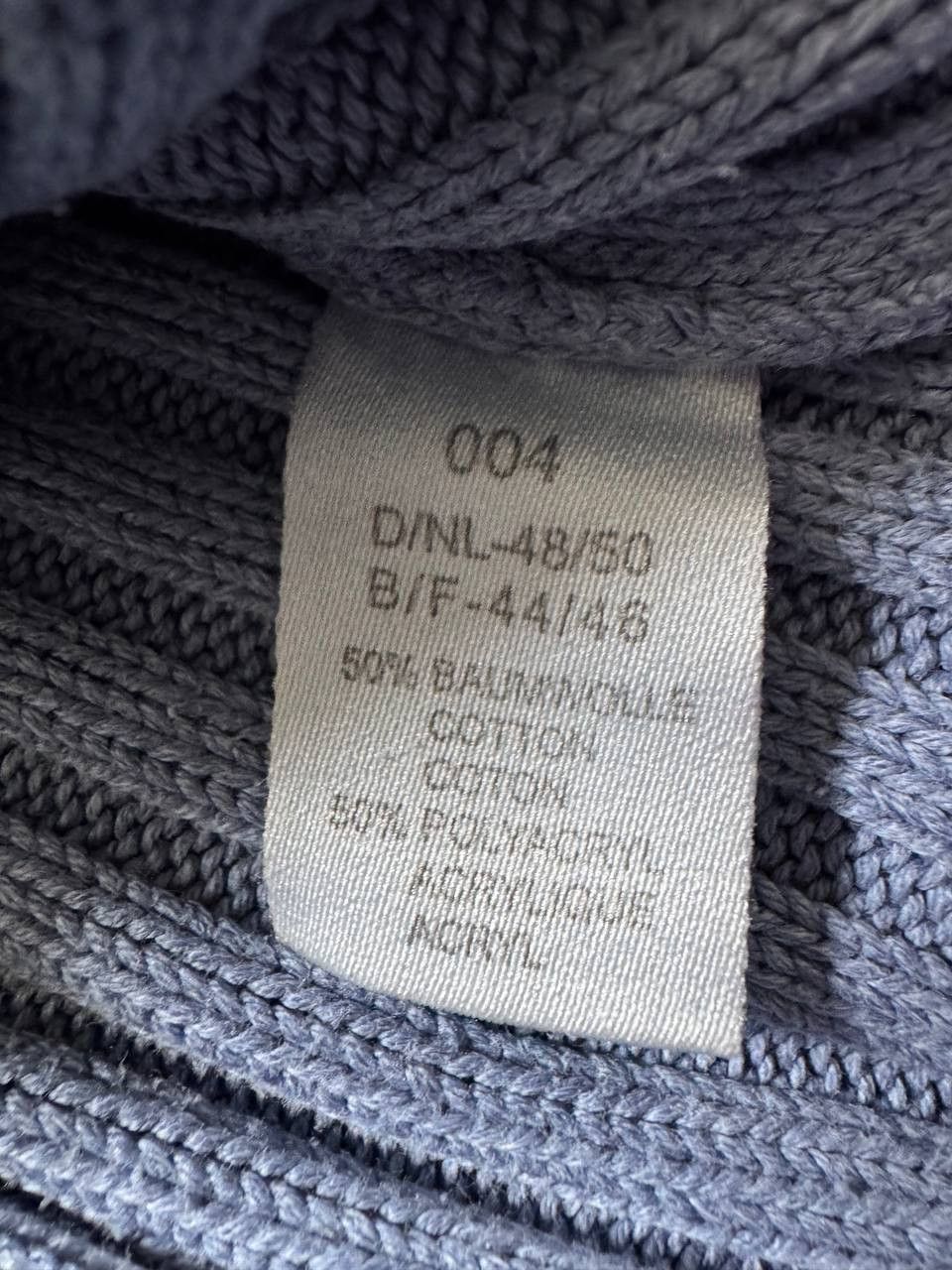 Japanese Brand Vintage Ribbed Knit Sweater Distressed Graffiti Knit Jumper Size US L / EU 52-54 / 3 - 8 Thumbnail