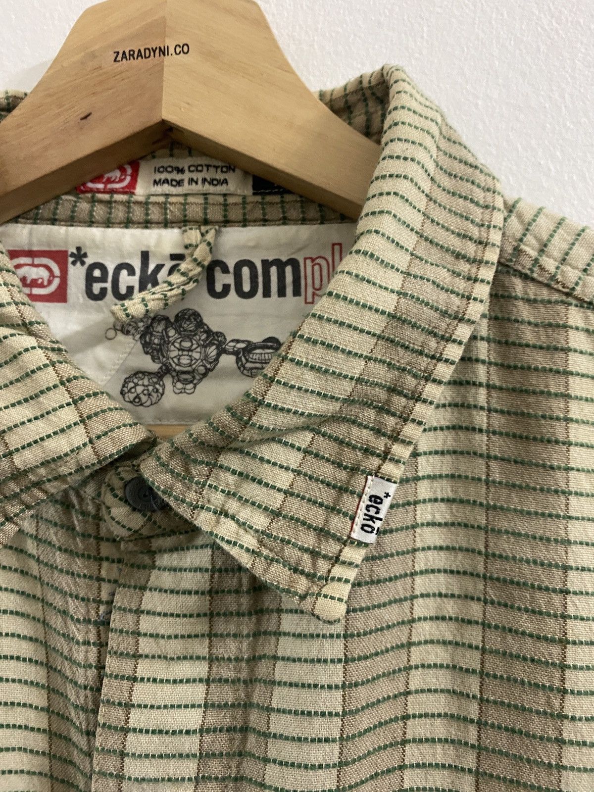 Ecko Unltd. Ecko.Complex Streewear Multi Pocket Shirt Size US L / EU 52-54 / 3 - 6 Thumbnail
