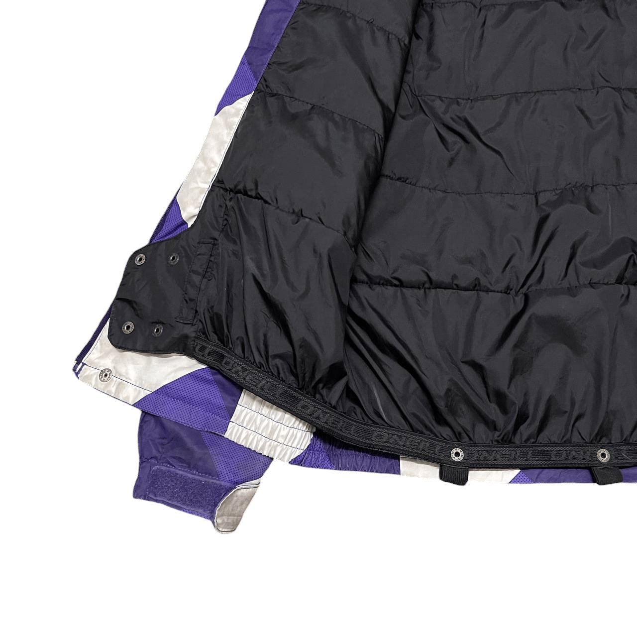 O'Neill Vintage Oneil Santa Cruz Fur Hooded Jacket Nylon Size US S / EU 44-46 / 1 - 12 Thumbnail