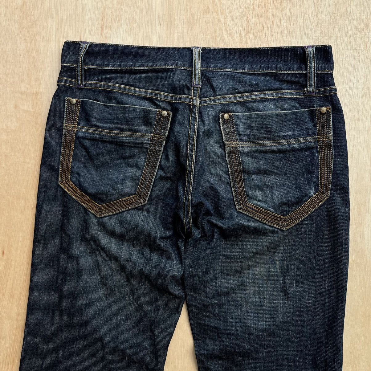 Hysteric Glamour TK MIXPICE DENIM ARCHIVAL CLOTHING JAPANESE BRAND Size US 31 - 8 Thumbnail