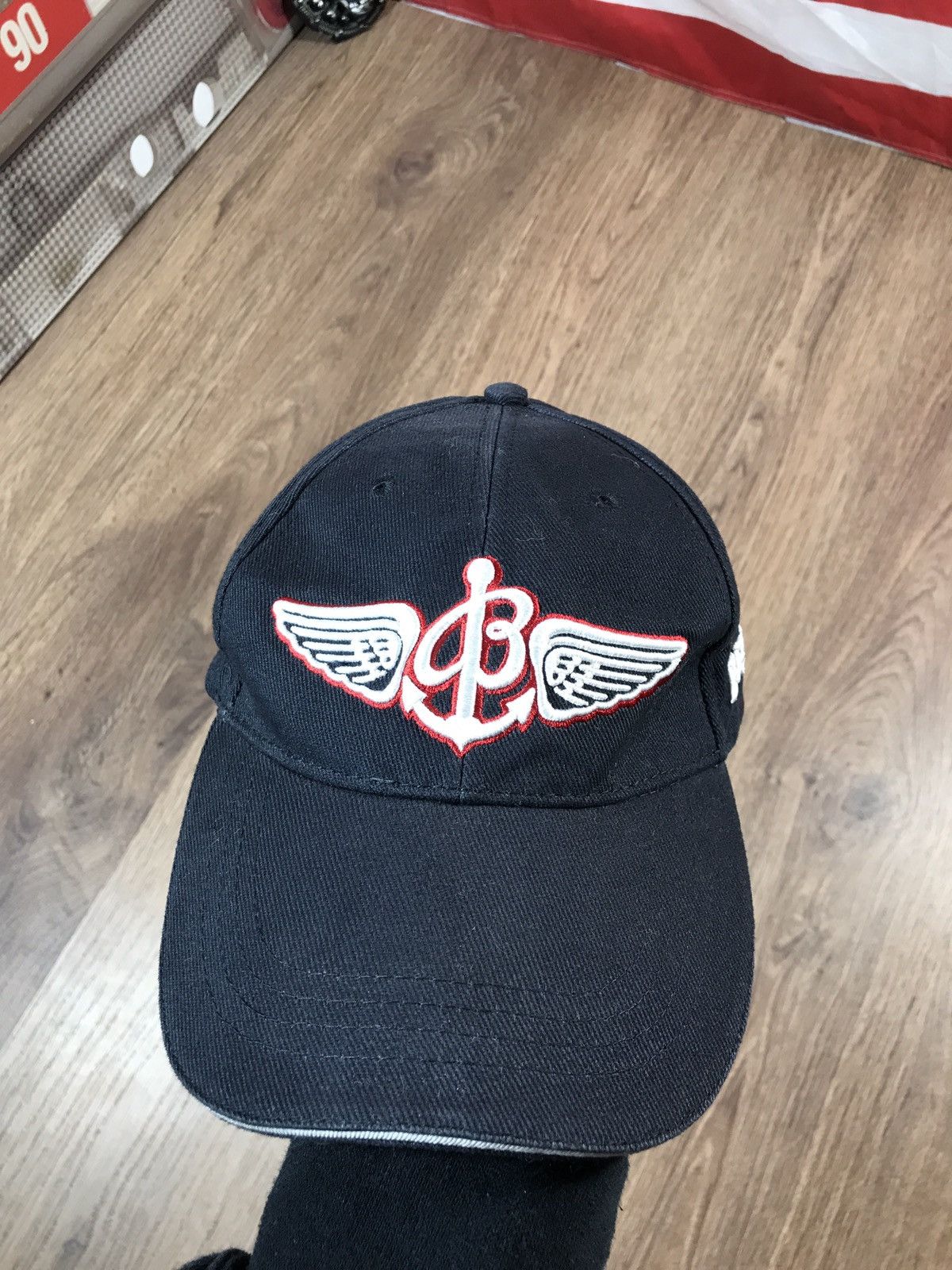 Breitling × Rolex × Vintage Vintage Official Breitling Cap Hat Embroidered Logo Racing Size ONE SIZE - 1 Thumbnail