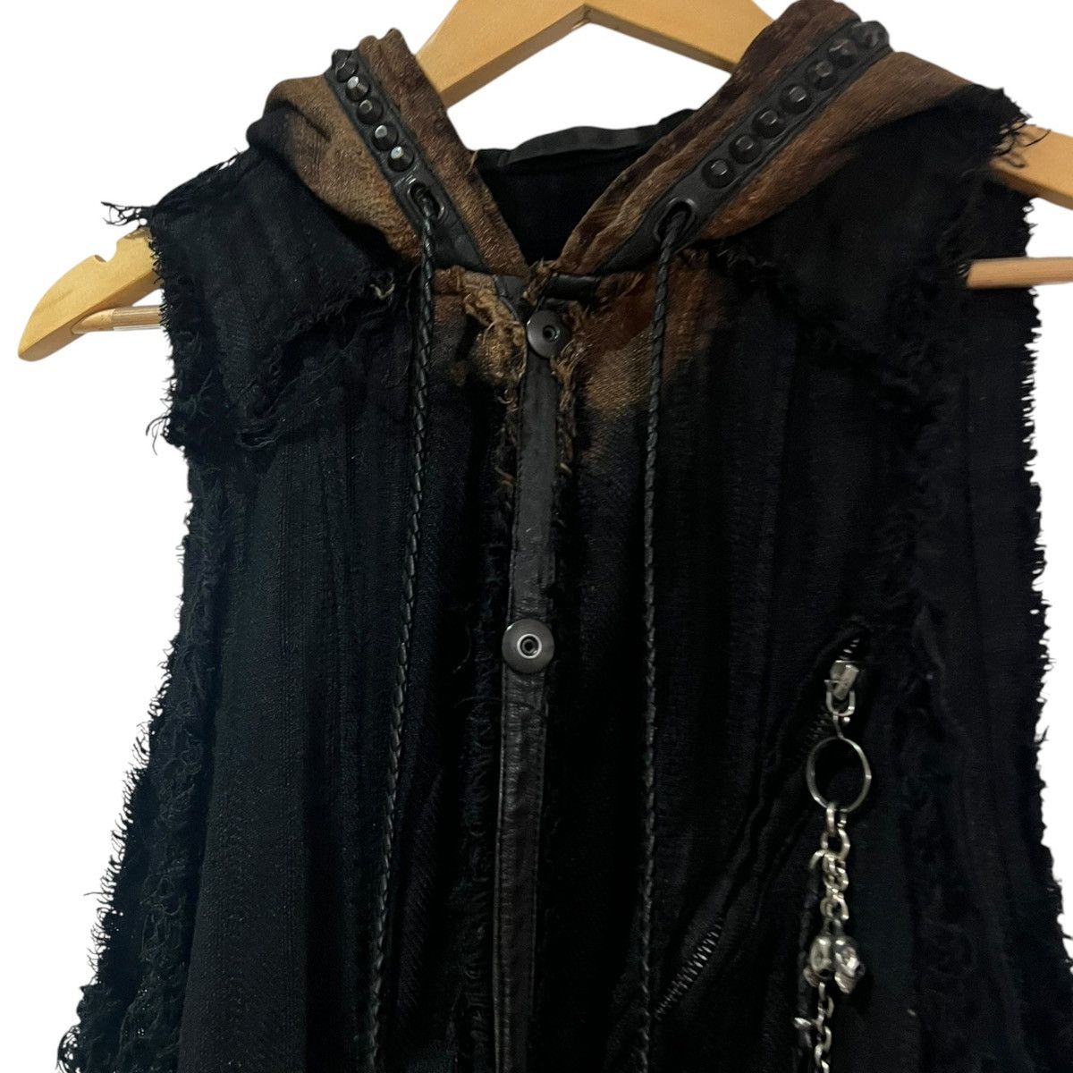 KMRii Kmrii stud gillet vest Size US M / EU 48-50 / 2 - 3 Thumbnail