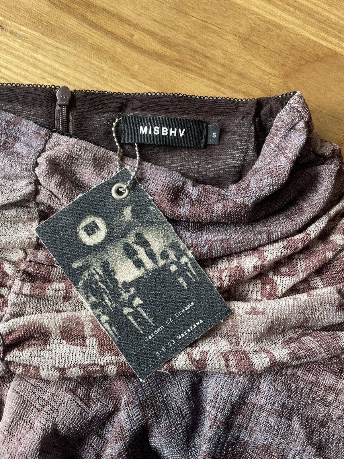Misbhv MISBHV Mini Skirt Size 27" / US 4 / IT 40 - 8 Thumbnail