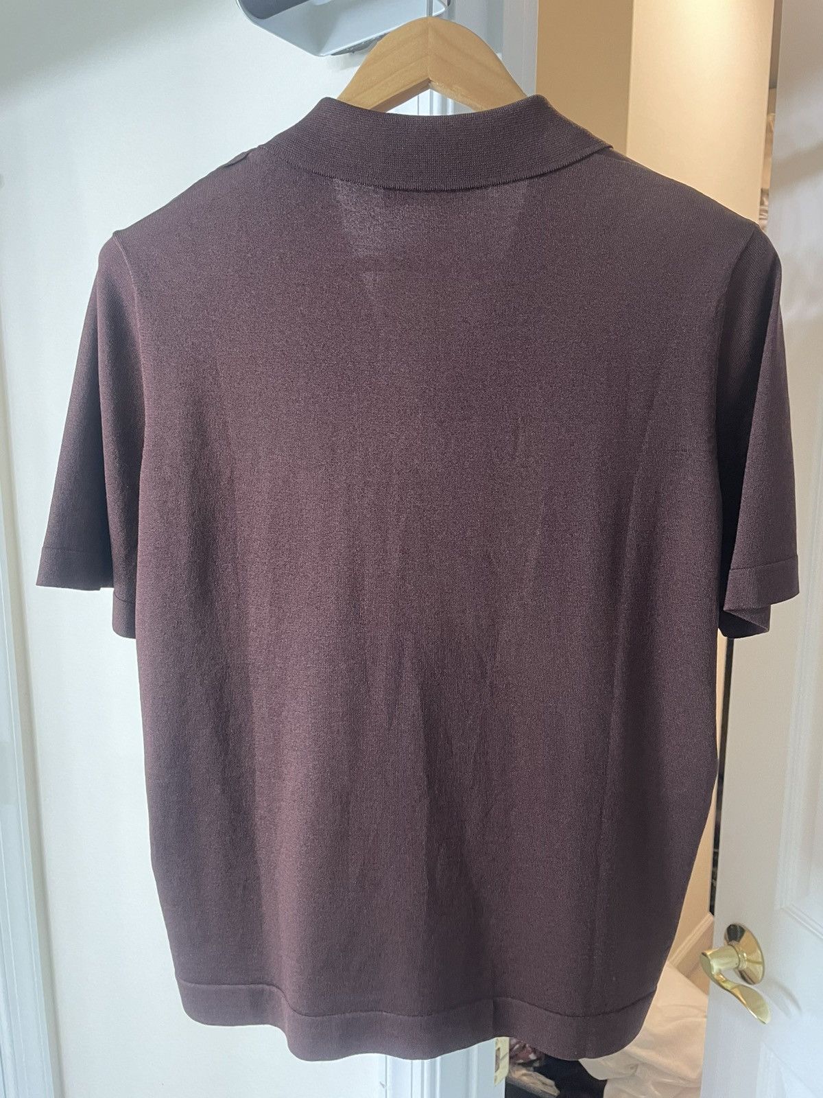 Sandro Sandro camp collar knitted shirt Size US M / EU 48-50 / 2 - 3 Thumbnail