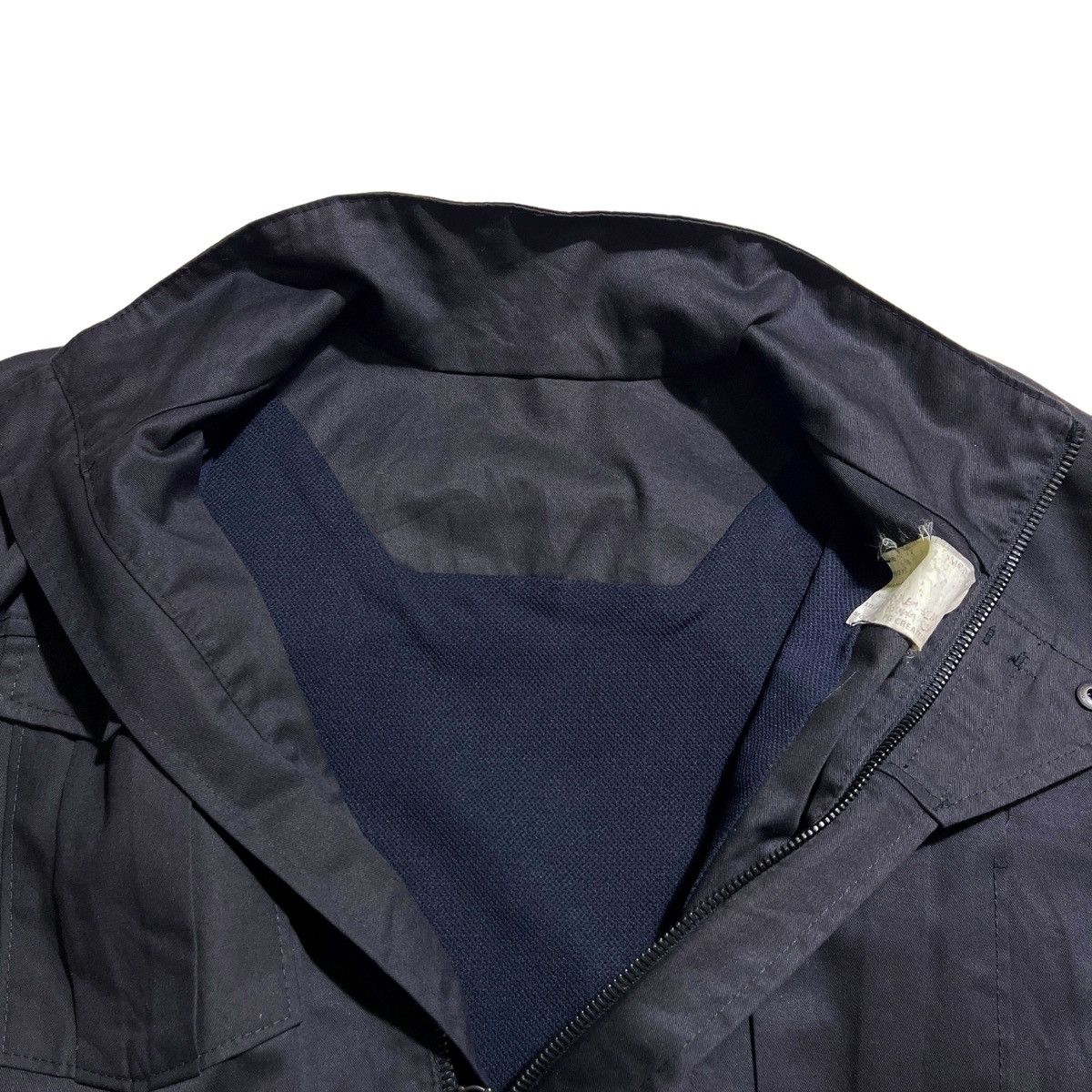 Japanese Brand Esmod Paris by Ha Young Jim 3D Bag Bear Jacket in Black Size US L / EU 52-54 / 3 - 4 Thumbnail