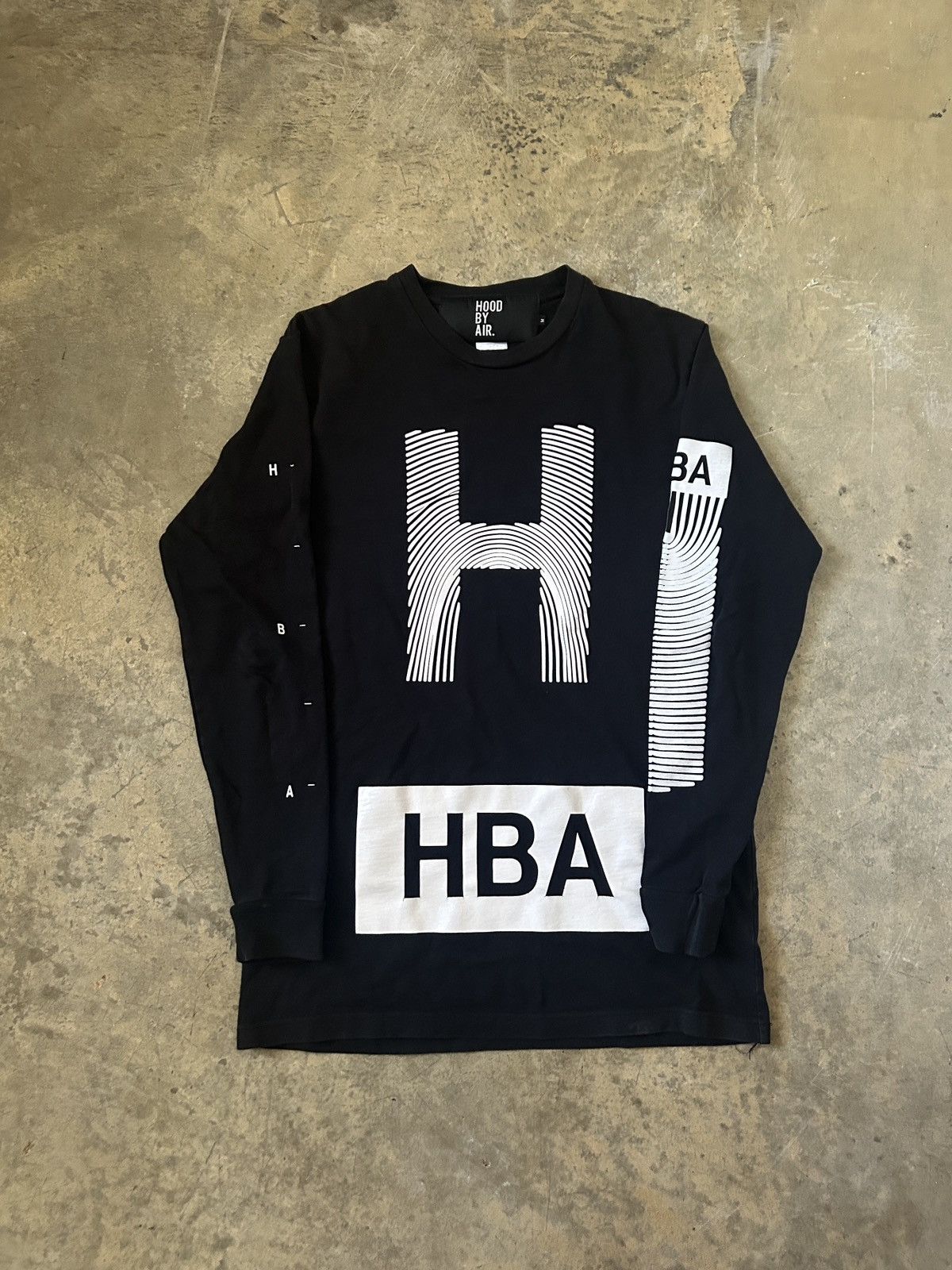 Hood By Air HBA 17SS WENCH 半袖 ポロシャツ Hood By Air HBA 17SS