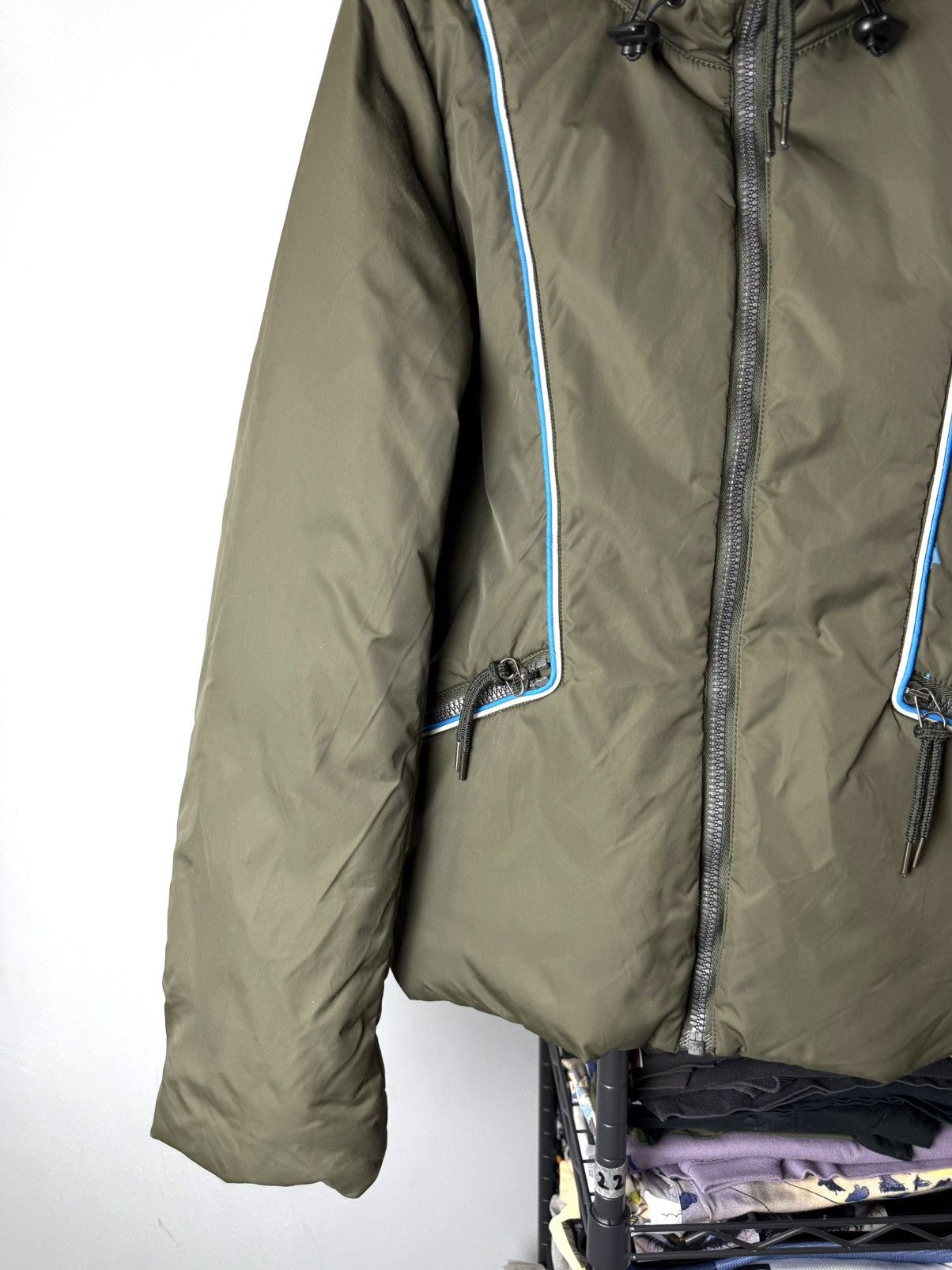 JET SET Vintage Avant Garde Jet Set Japan Style Puffer Jacket Size M / US 6-8 / IT 42-44 - 4 Thumbnail