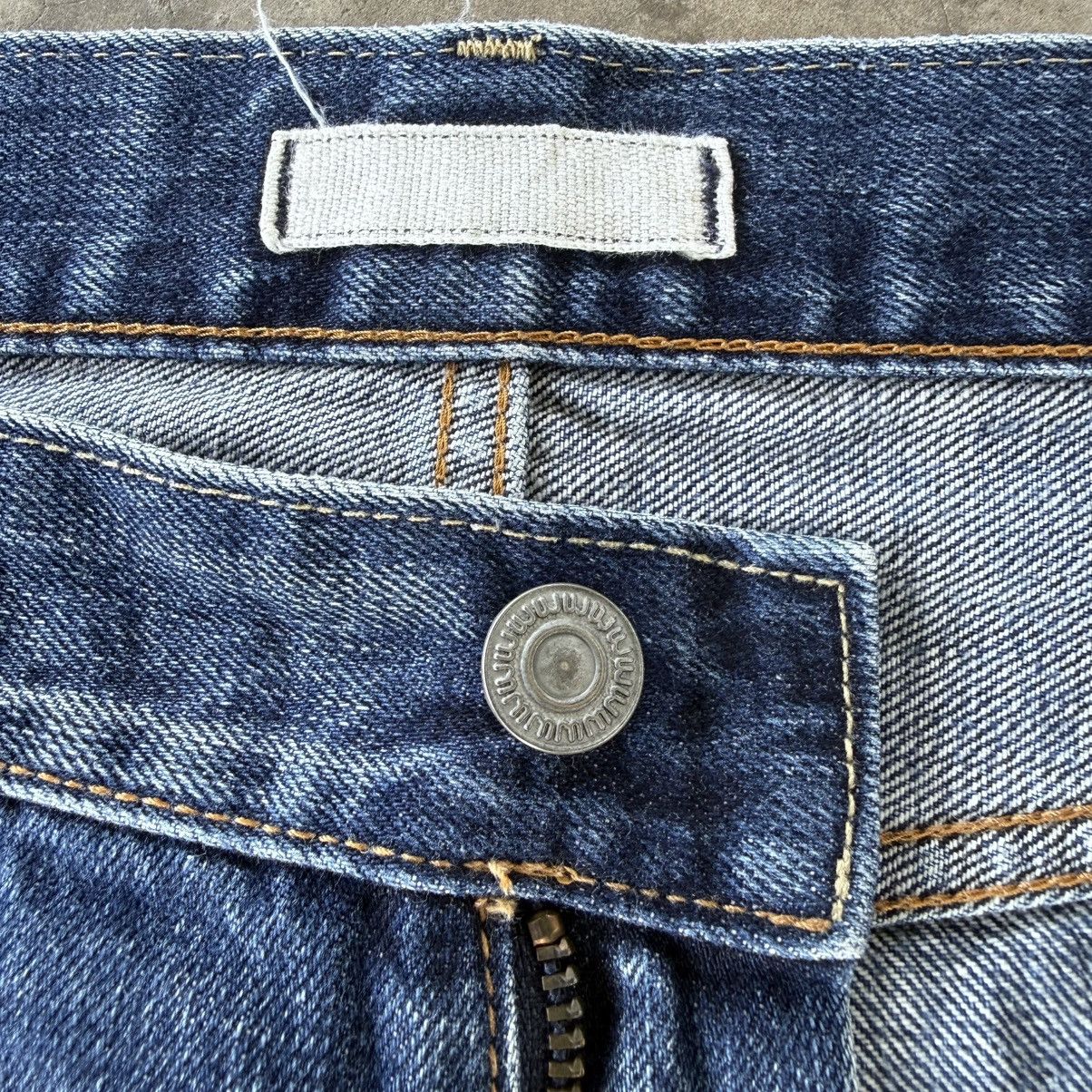 Japanese Brand W35 Vintage Japanese Brand Faded Blue Denim Jean Pants Size US 35 - 7 Thumbnail