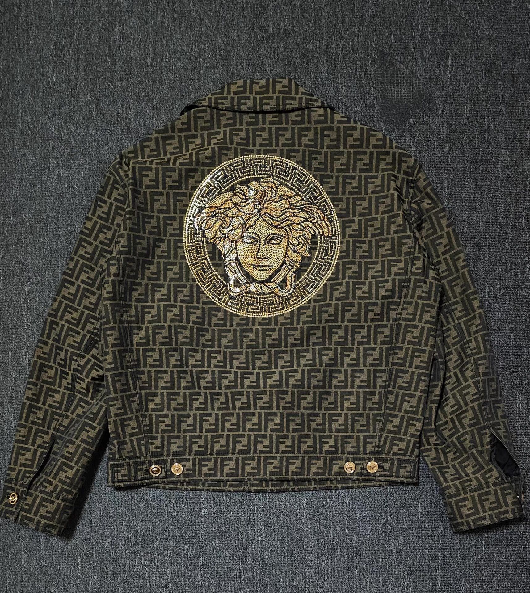 VERSACE X FENDI jacket