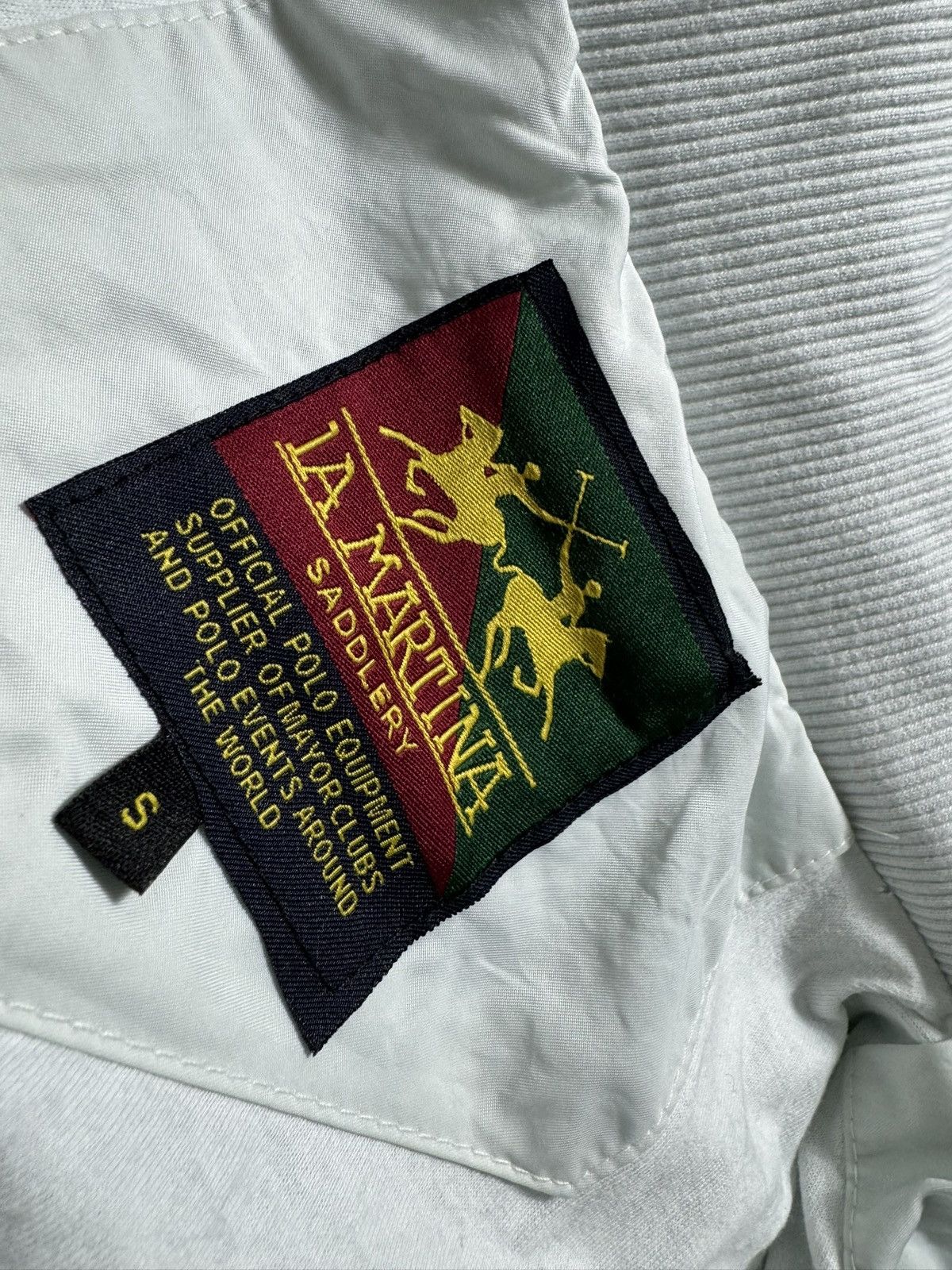 La Martina La Martina Porsche #3 Polo Team Vintage Racing Bomber Jacket Size US S / EU 44-46 / 1 - 10 Thumbnail