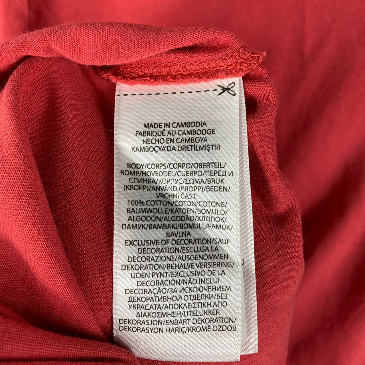 Polo Ralph Lauren Polo Ralph Lauren Red Polo Bear Tee Shirt Size US L / EU 52-54 / 3 - 10 Thumbnail