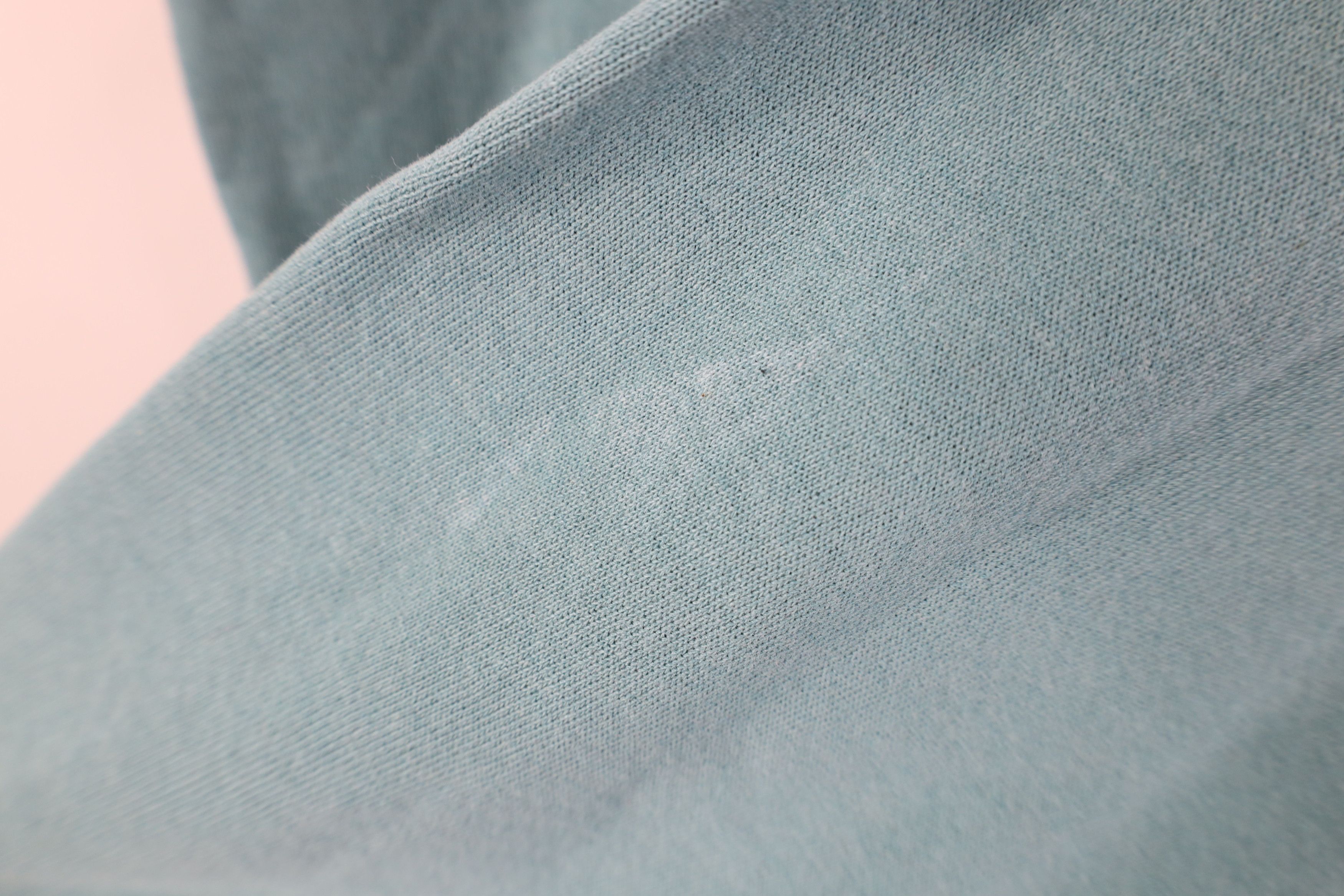 Vintage Vintage 90s Streetwear Thin Nature Leaf Sweatshirt Teal USA Size XL / US 12-14 / IT 48-50 - 7 Thumbnail