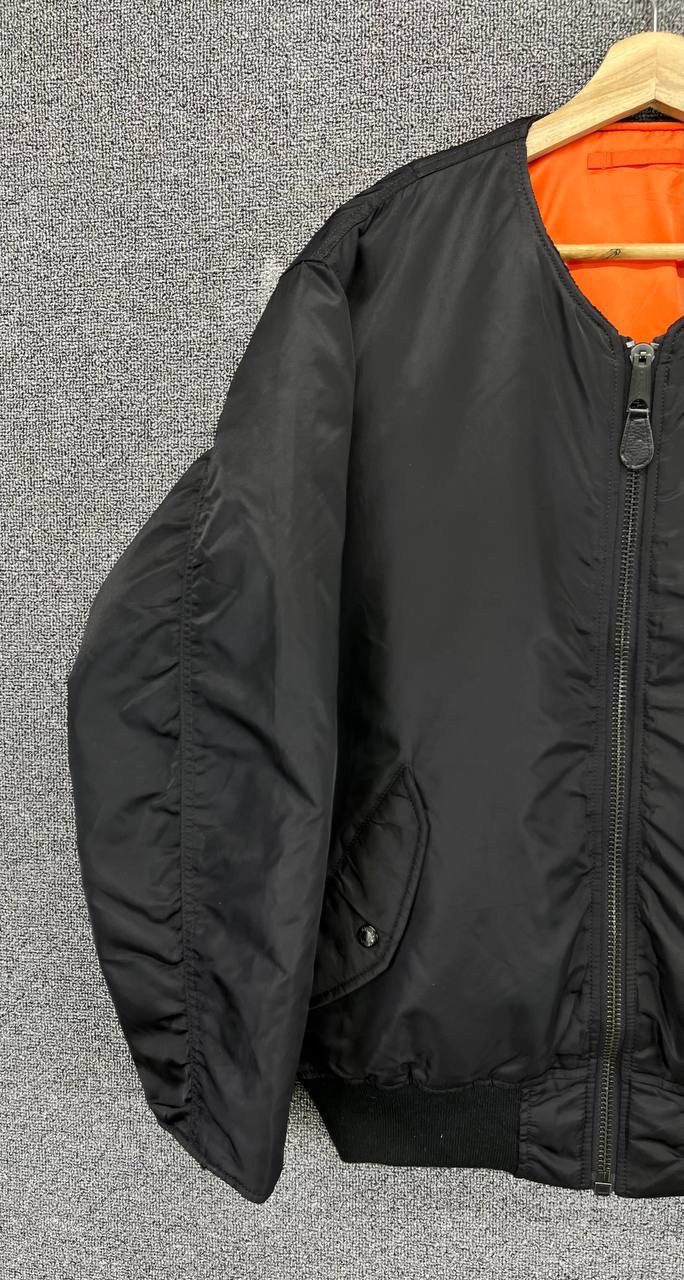 Avirex Avirex Military Rare Reversible Bomber Jacket Size US M / EU 48-50 / 2 - 3 Thumbnail