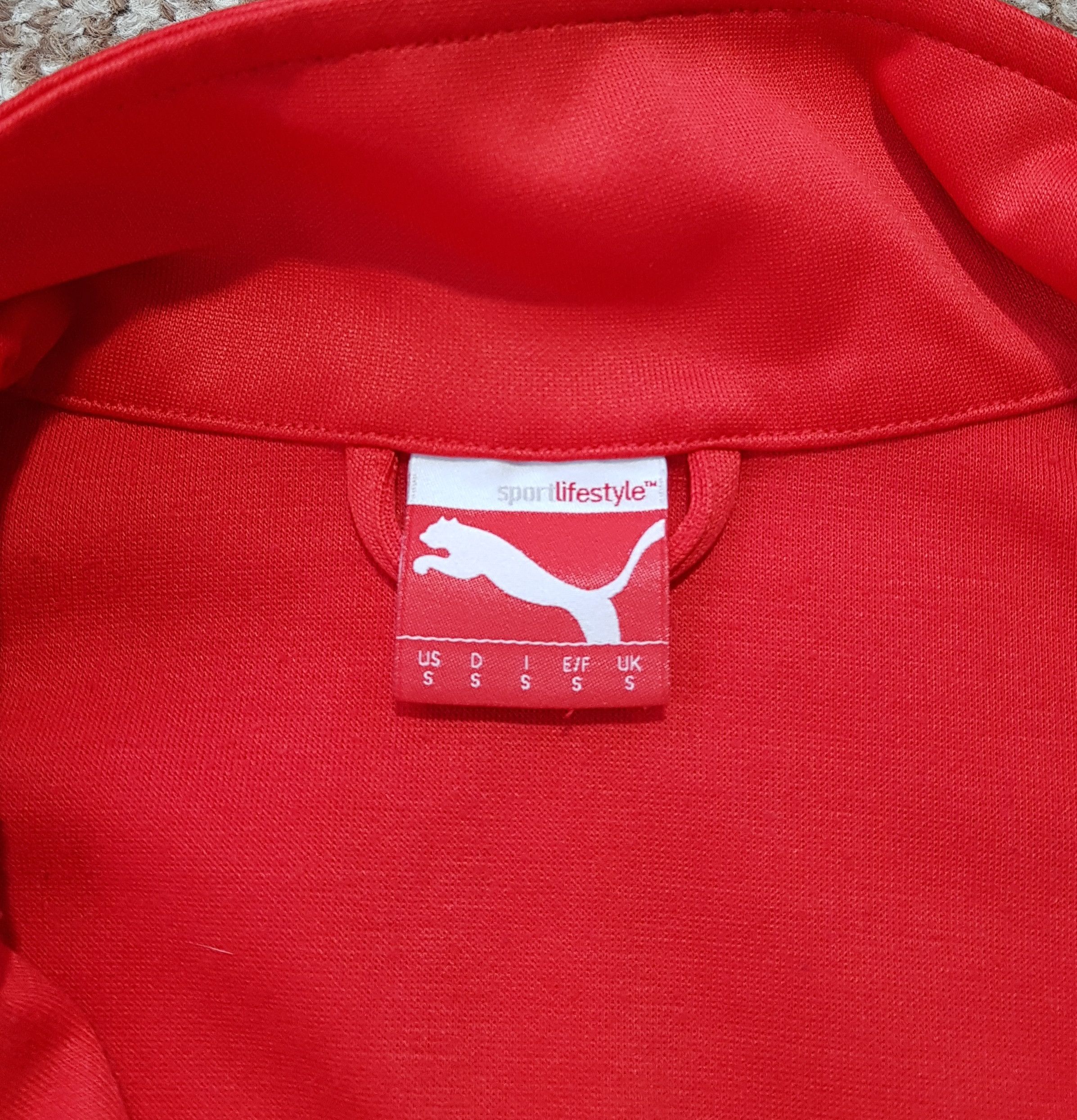 Puma Puma Arsenal Full Zip Football Track Top Jacket sz S Size US S / EU 44-46 / 1 - 9 Thumbnail