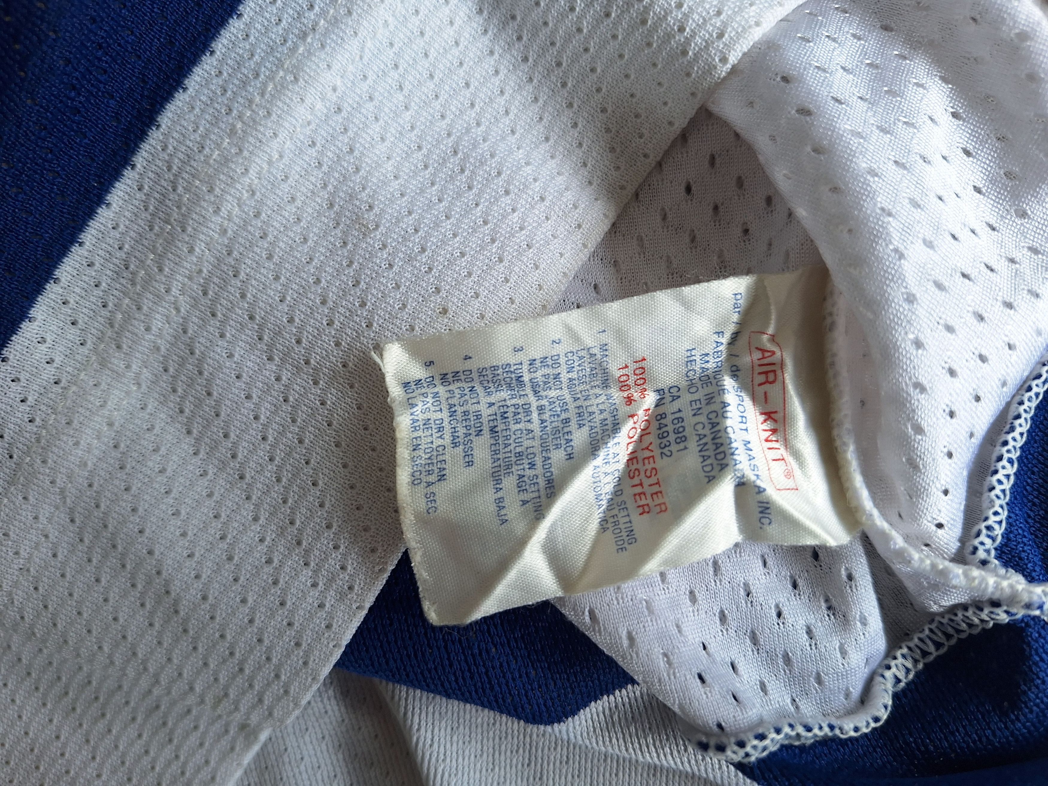NHL × Vintage Vintage TORONTO MAPLE LEAFS 3rd KOHO Official Jersey Size US M / EU 48-50 / 2 - 8 Thumbnail