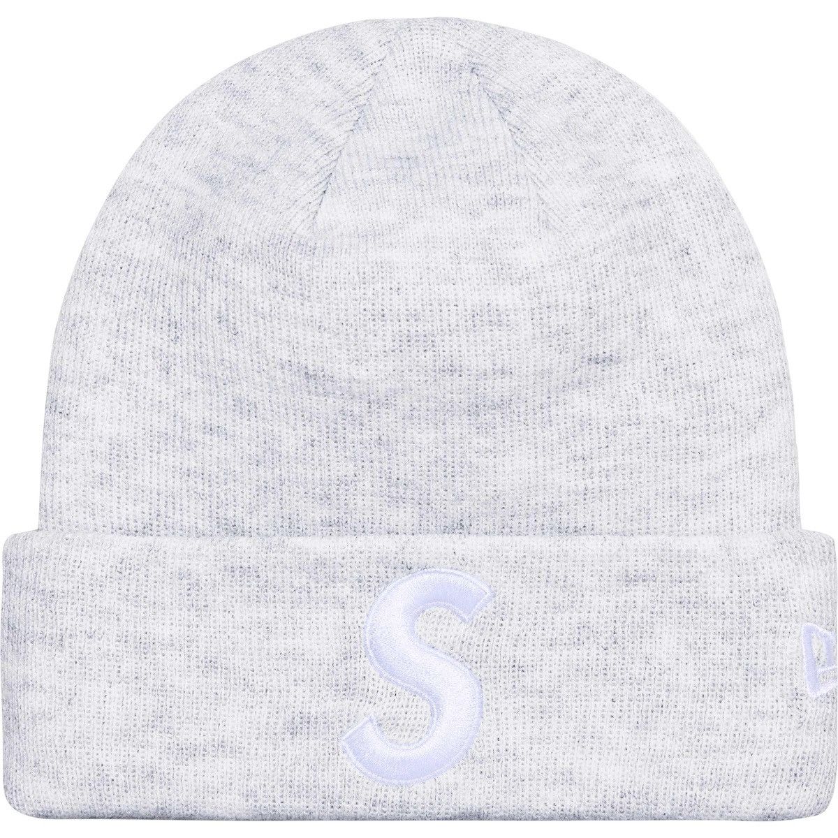 Supreme Fw24 Supreme S Logo Beanie(Grey/OS) Size ONE SIZE - 3 Thumbnail