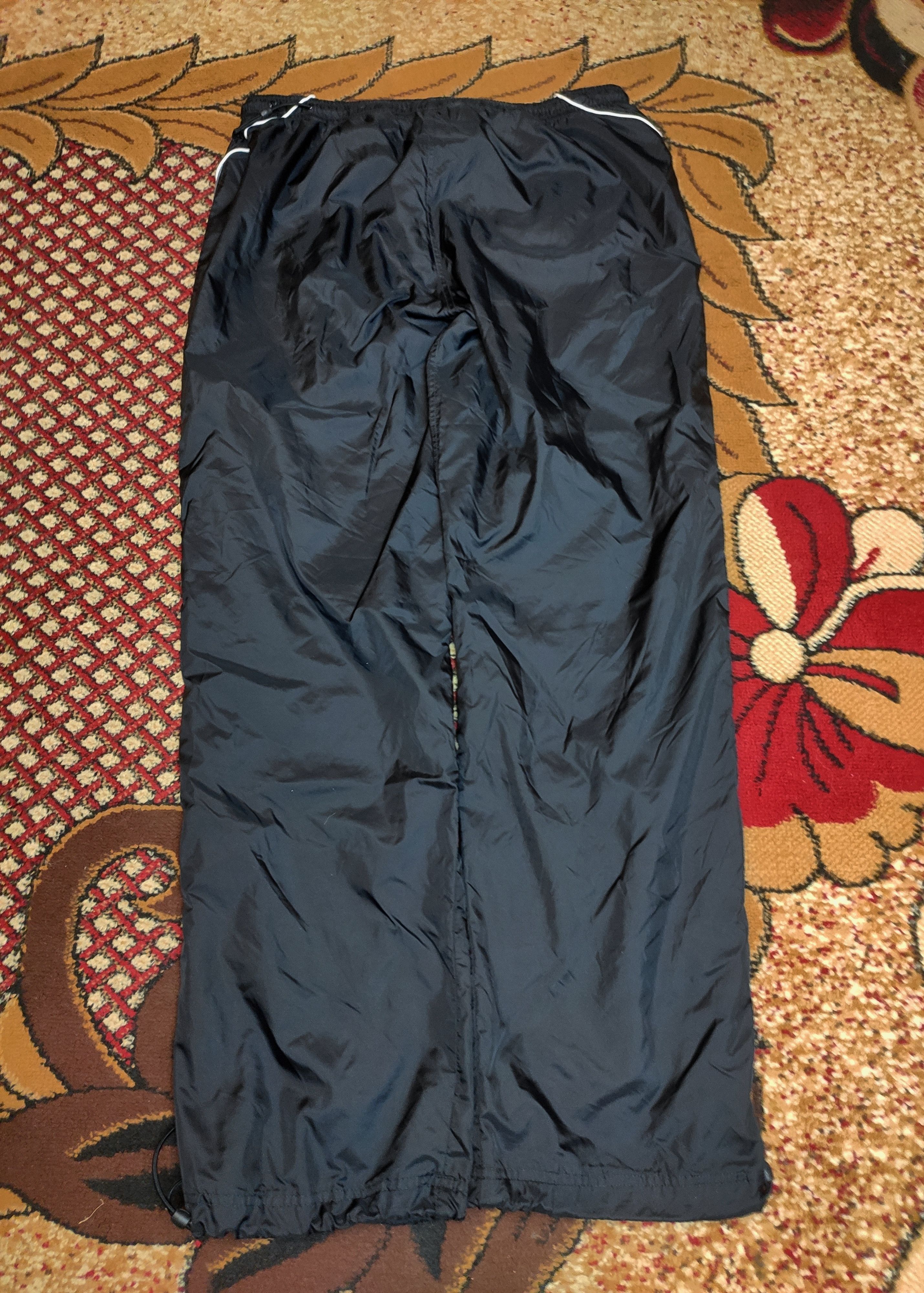 Nike × Vintage Nike vintage trackpants sweatpants 00s flared parachute L/XL Size US 34 / EU 50 - 5 Thumbnail