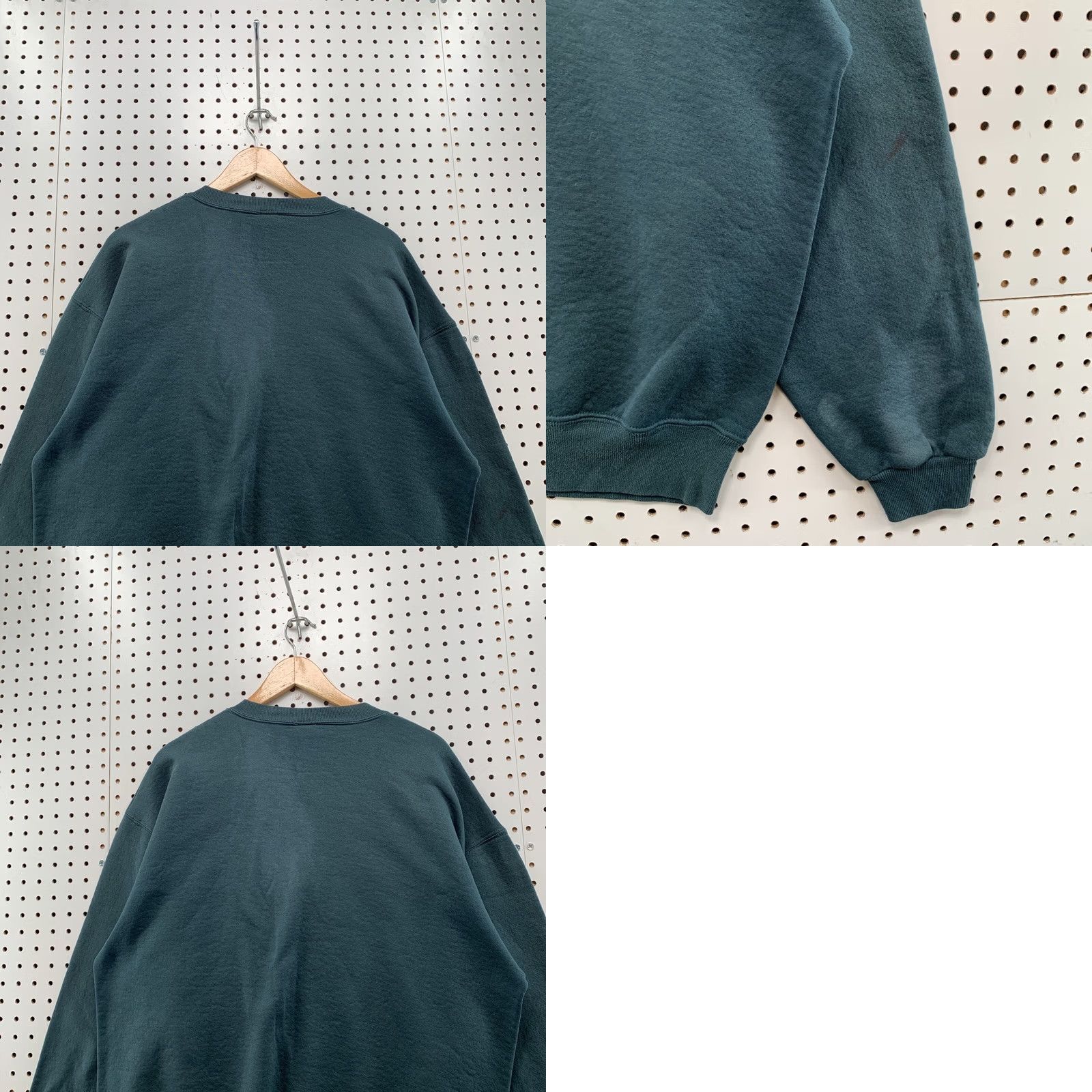 Russell Athletic VINTAGE Russell Athletic Sweatshirt Green Mens XLT USA Crewneck 90s Size US XL / EU 56 / 4 - 10 Thumbnail