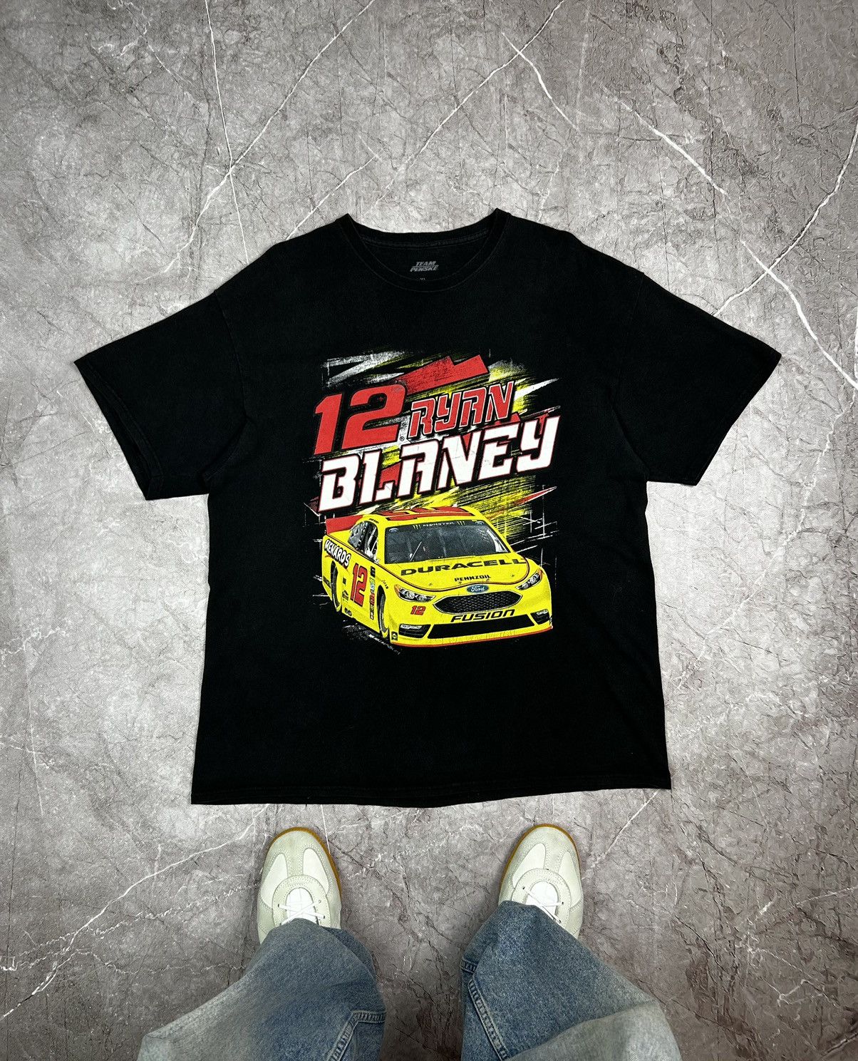 NASCAR × Vintage Vintage 90s NASCAR Bill Elliott McDonalds Racing Graphic Tee Size US XL / EU 56 / 4 - 2 Thumbnail