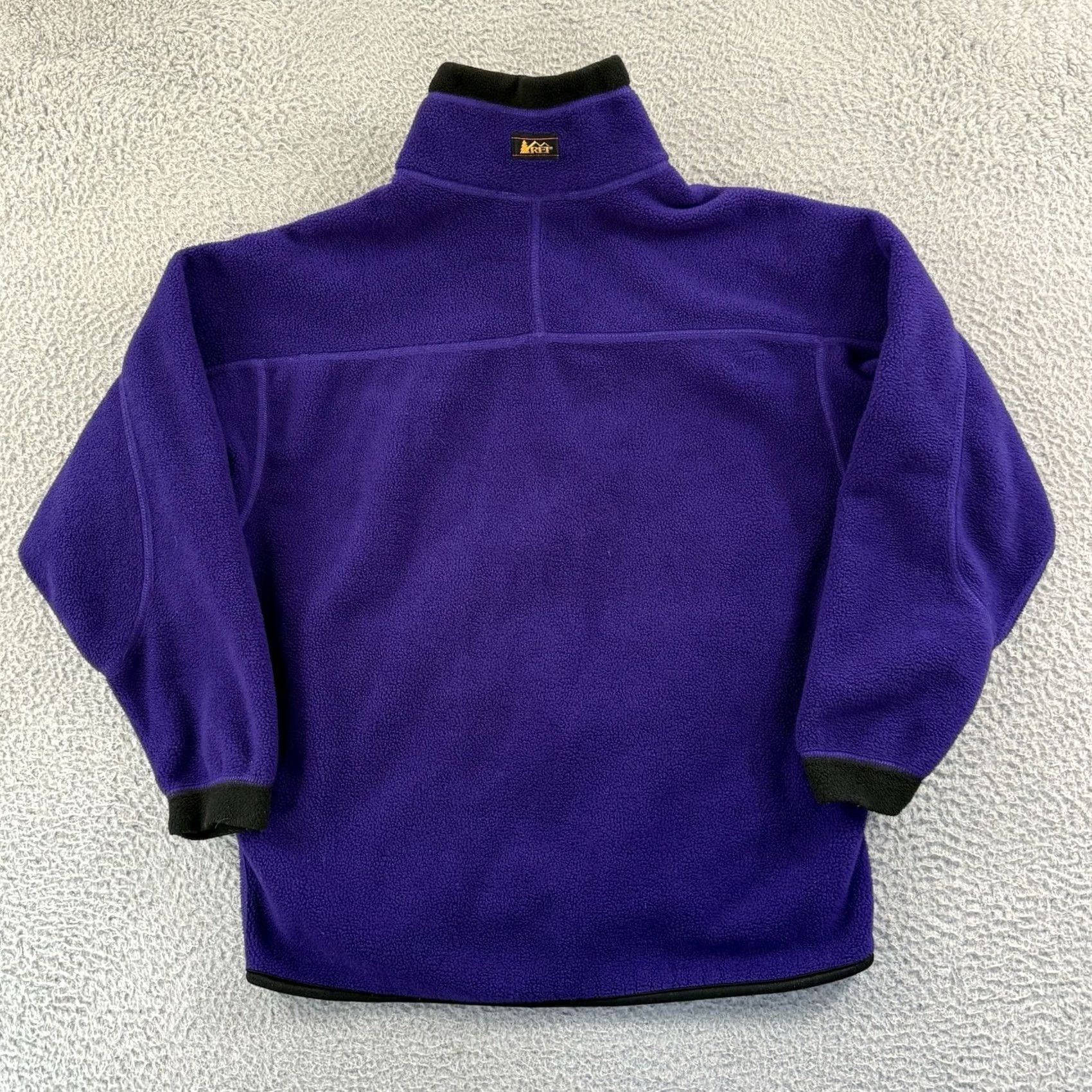 Vintage VINTAGE REI Jacket Womens Medium Purple Deep Pile Fleece 90s Full Zip Gorpcore Size M / US 6-8 / IT 42-44 - 7 Thumbnail