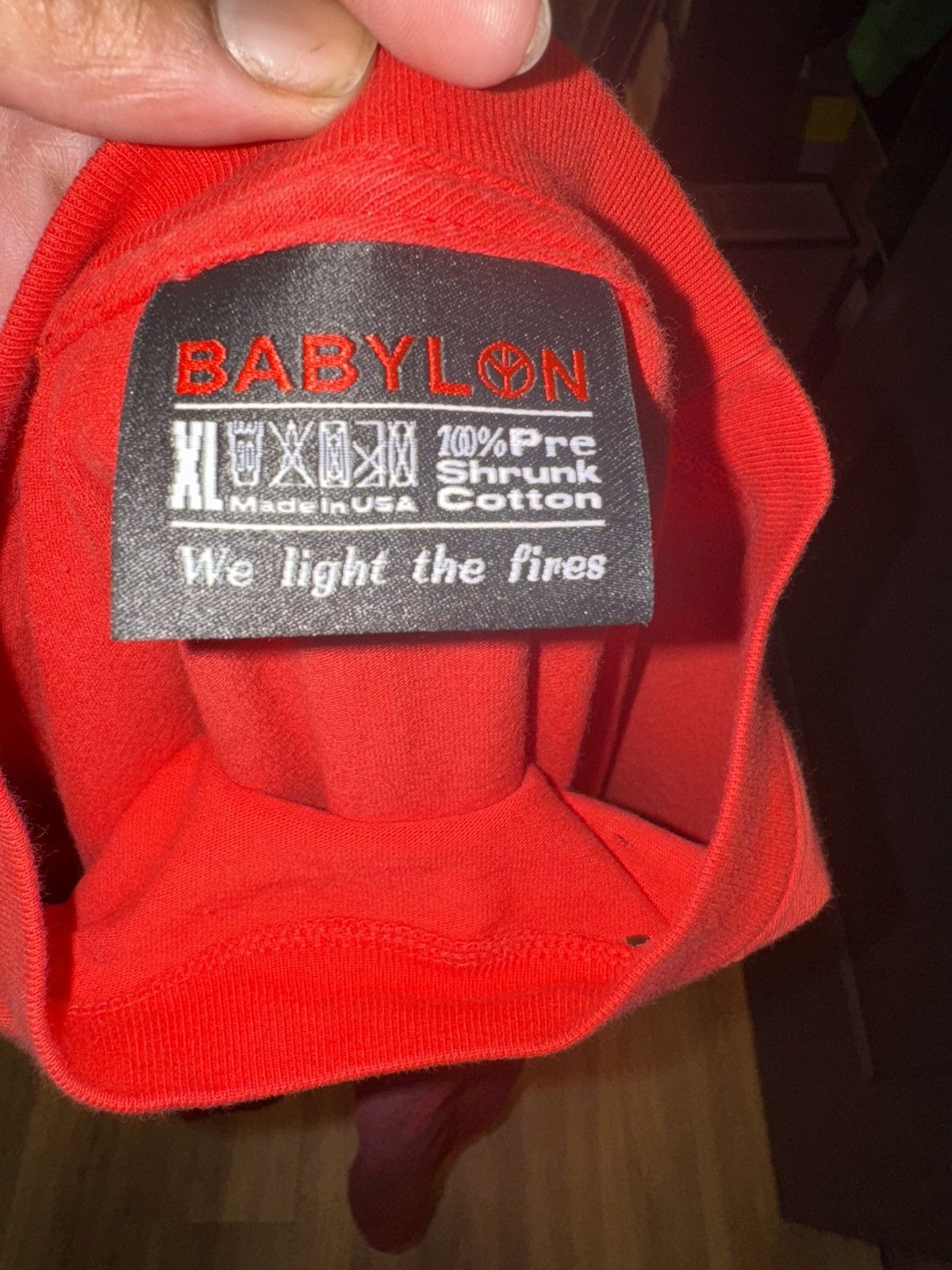 Off-White Off White x Babylon Tshirt Size US XL / EU 56 / 4 - 3 Thumbnail