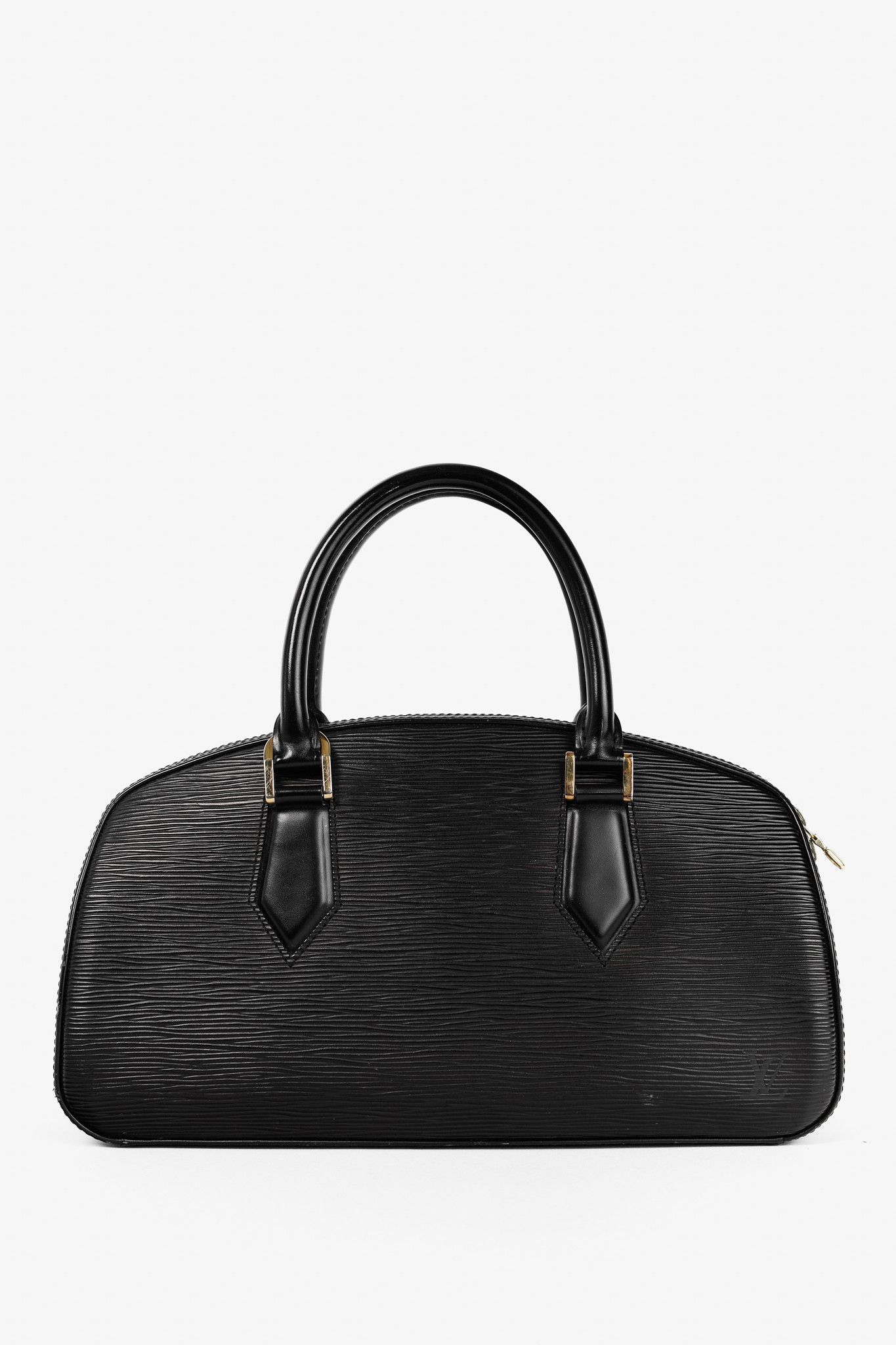 Louis Vuitton Jasmin Black Epi Leather Top-Handle Bag, Women's
