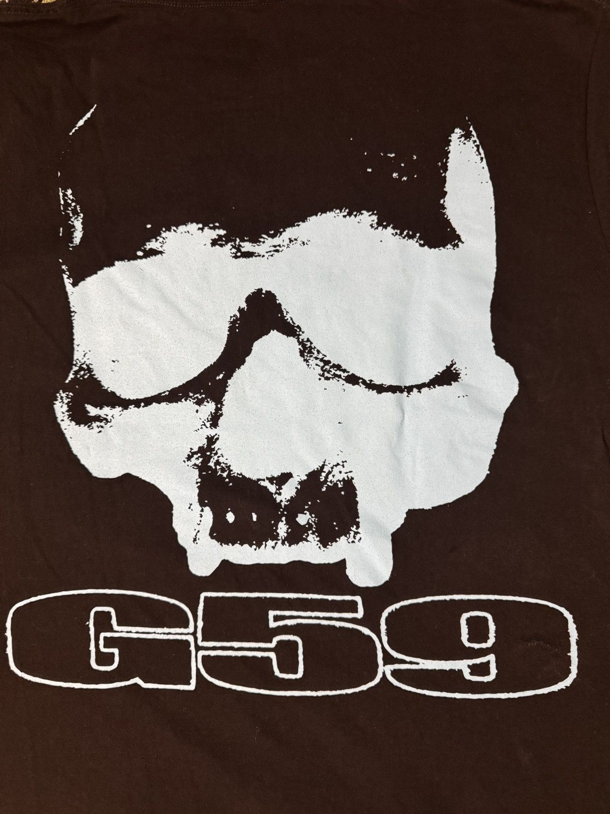 Fuck The Population × G59 Records G59 Logo T-Shirt (light blue) Size US L / EU 52-54 / 3 - 4 Thumbnail