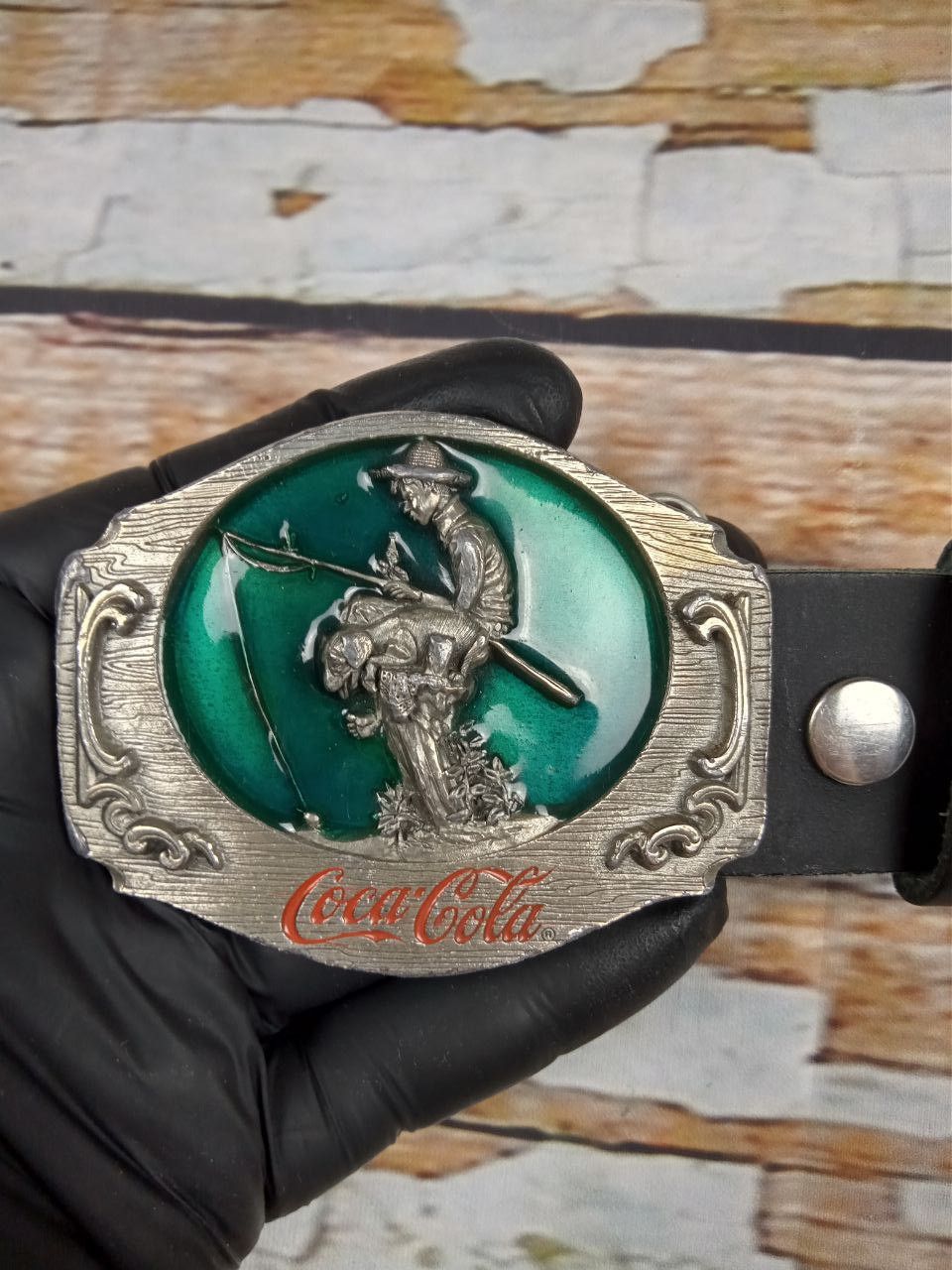 Vintage Coca-Cola Vintage Belt 1990 Size ONE SIZE - 2 Thumbnail